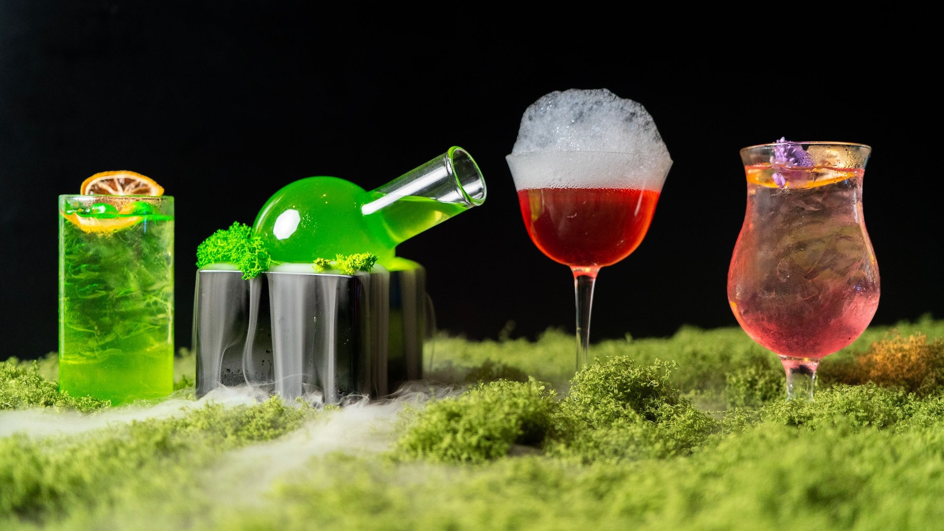 Grand Hyatt Jakarta Wicked Cocktail Hour