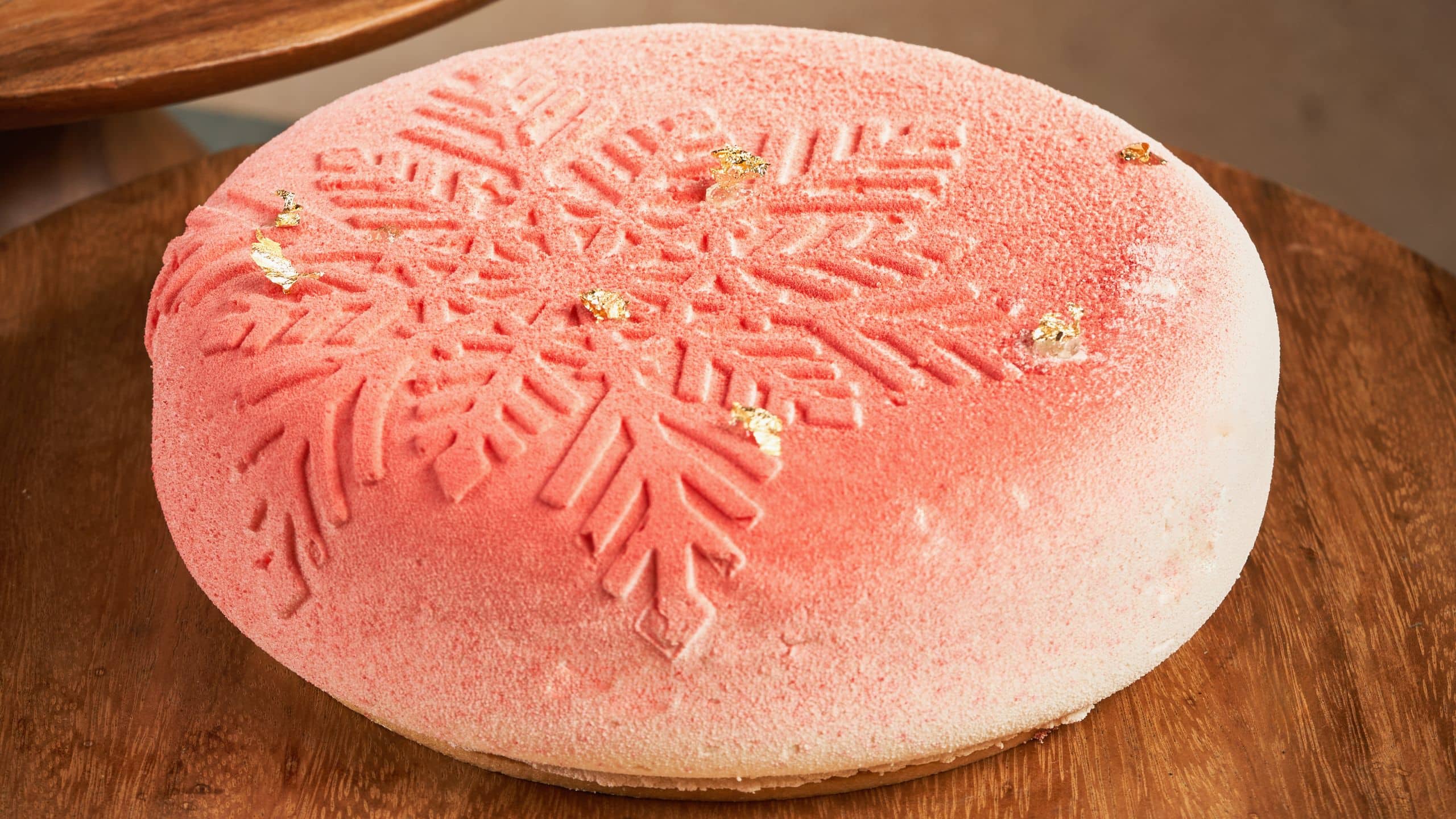 Park Hyatt Jakarta Festive Big Pink Snow Cake