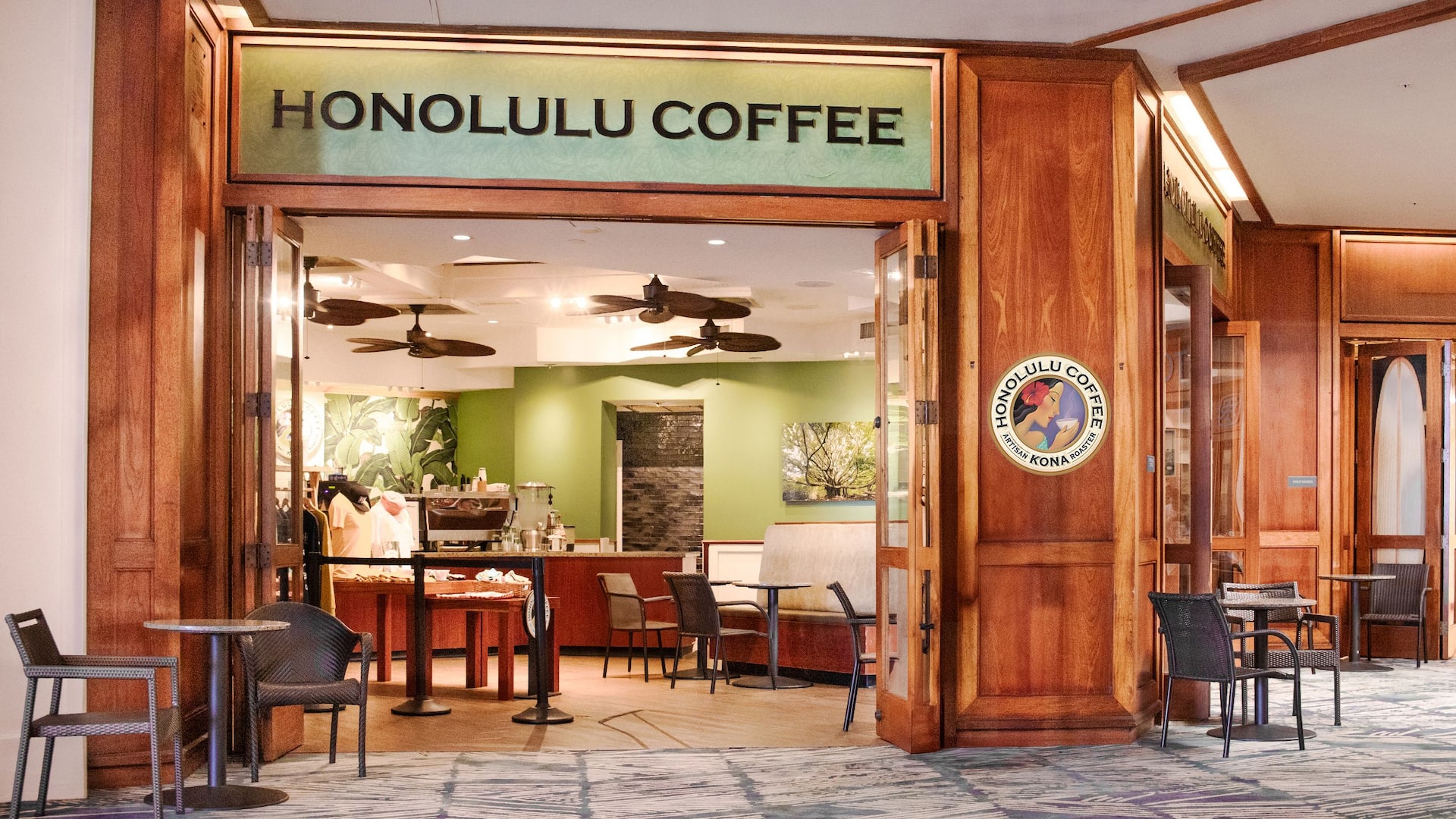 1 of 1 Hyatt Regency Maui Resort and Spa Honolulu Coffee