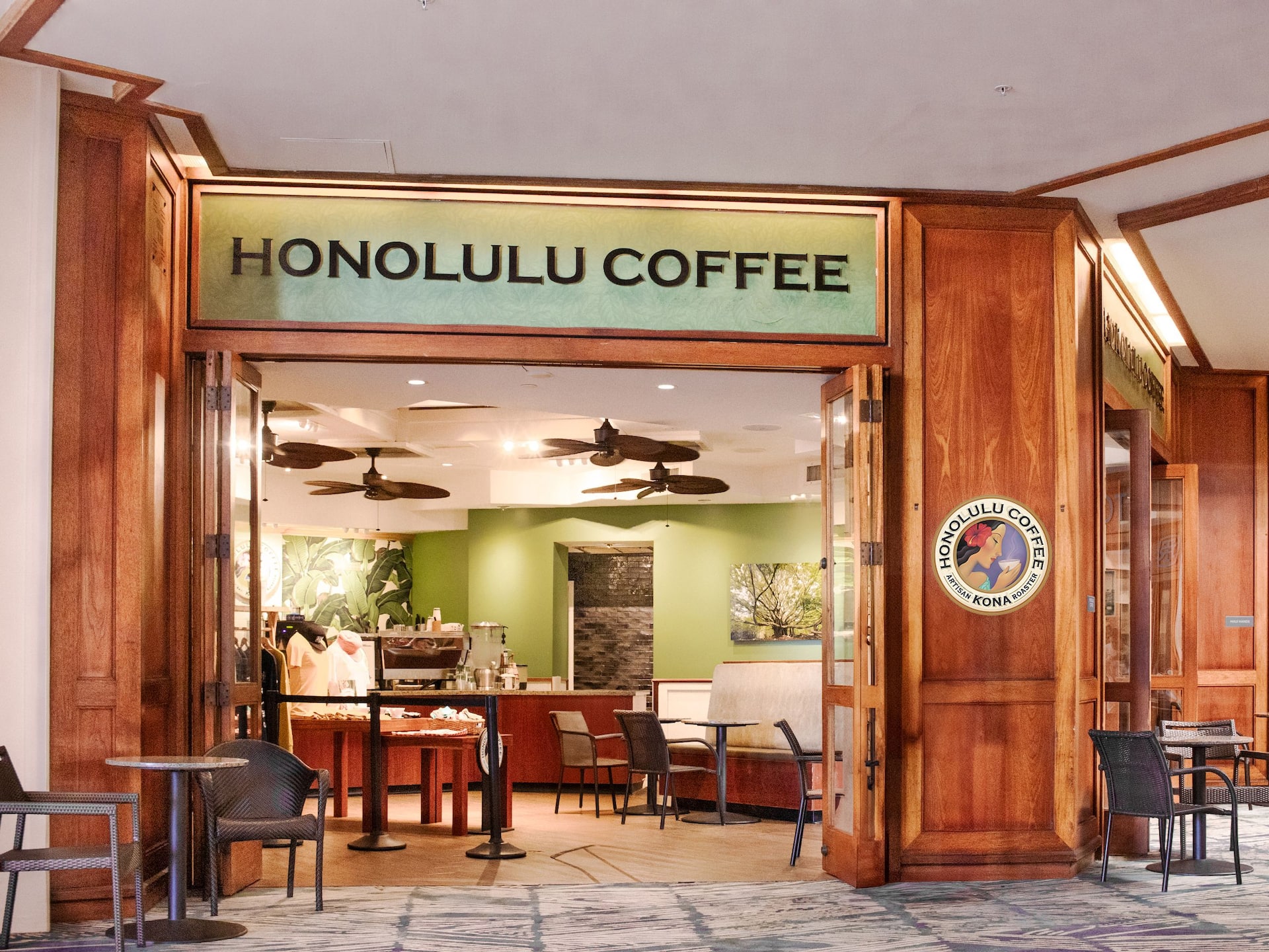 Hyatt Regency Maui Resort and Spa HNL Coffee