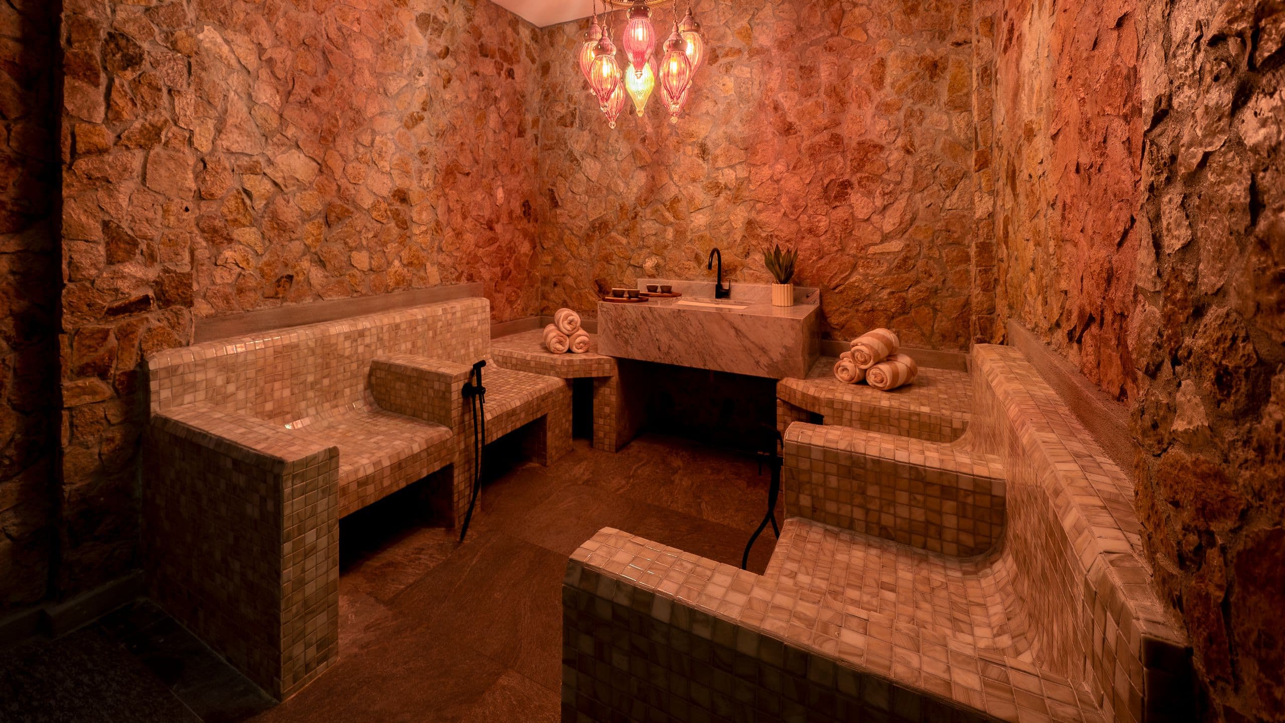 Hotel La Compañía del Valle Elysium Bathroom