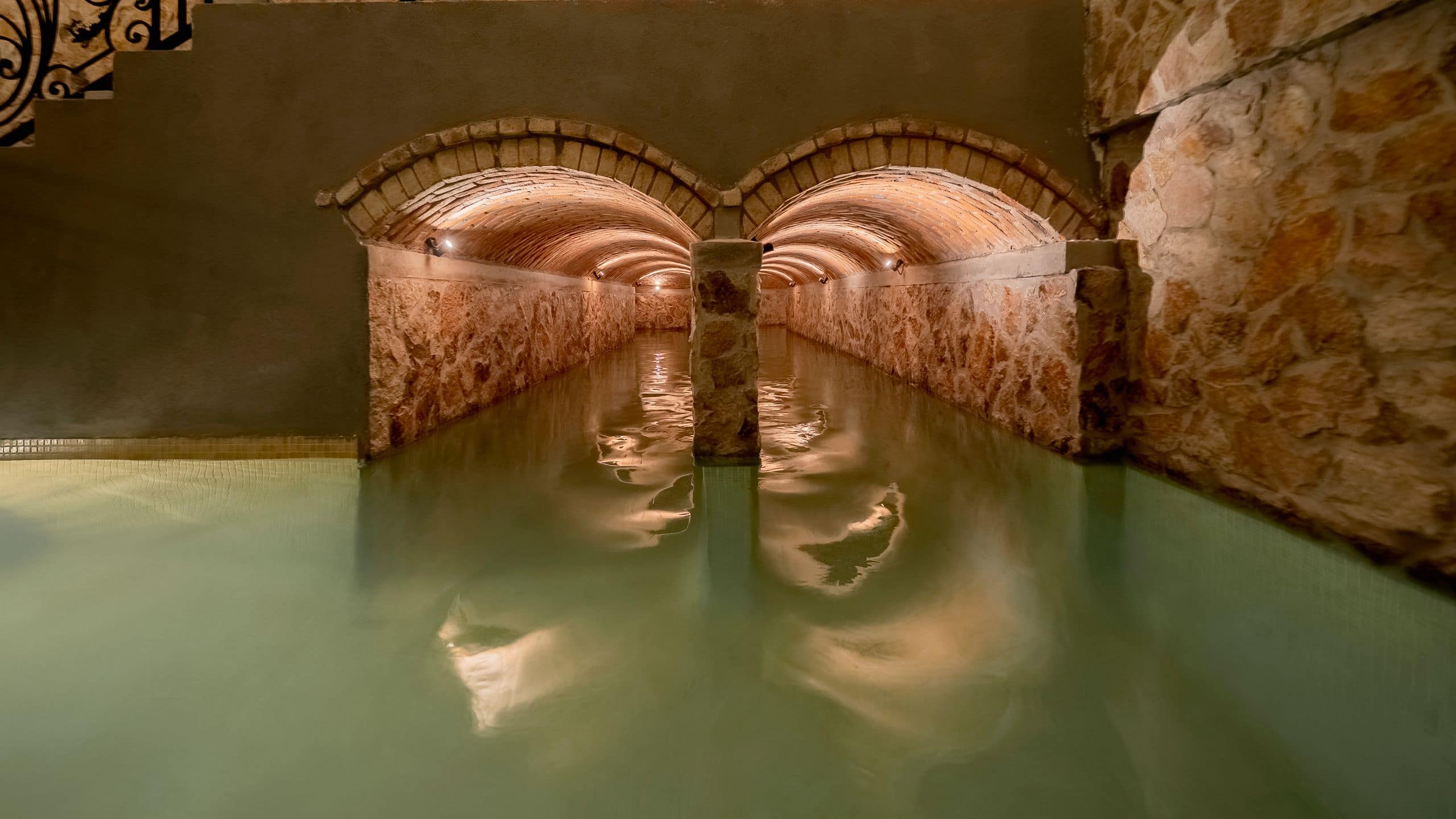 Hotel La Compañía del Valle Elysium Spa Pool