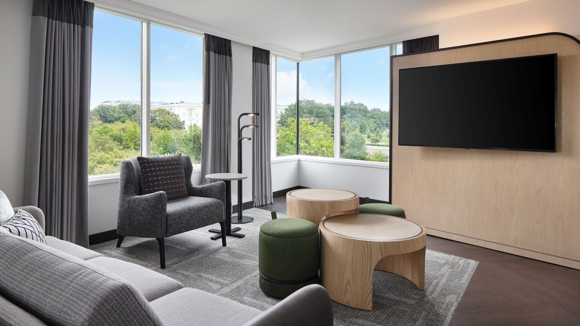 Hyatt Regency Washington on Capitol Hill Capitol Suite