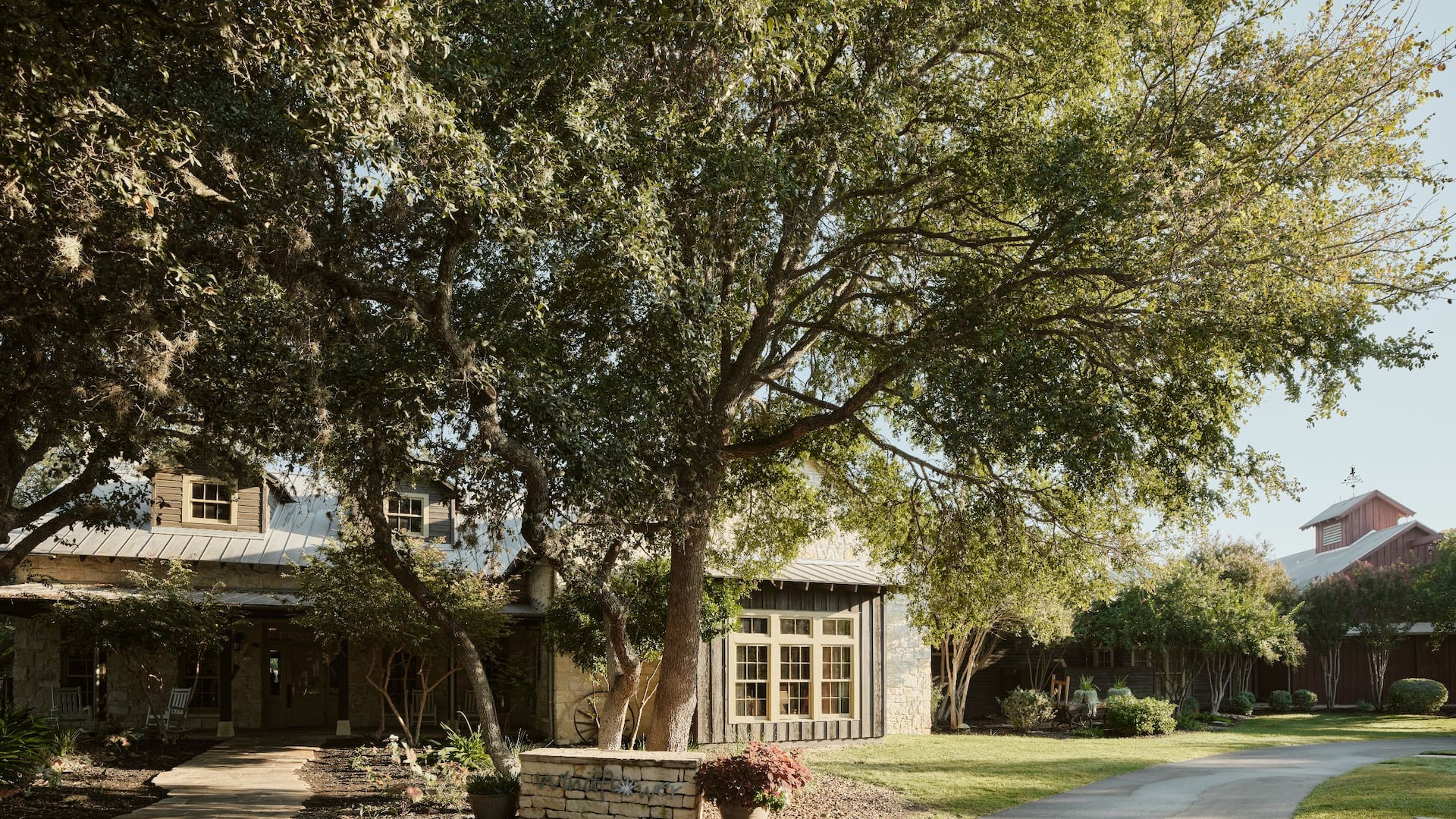 Hyatt Regency Hill Country Resort and Villas Swoon Spa Entrance