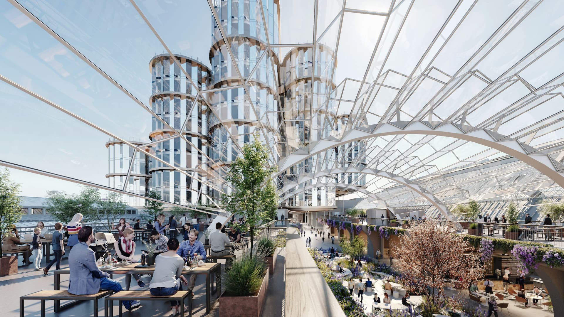 Hyatt Regency London Olympia The Canopy