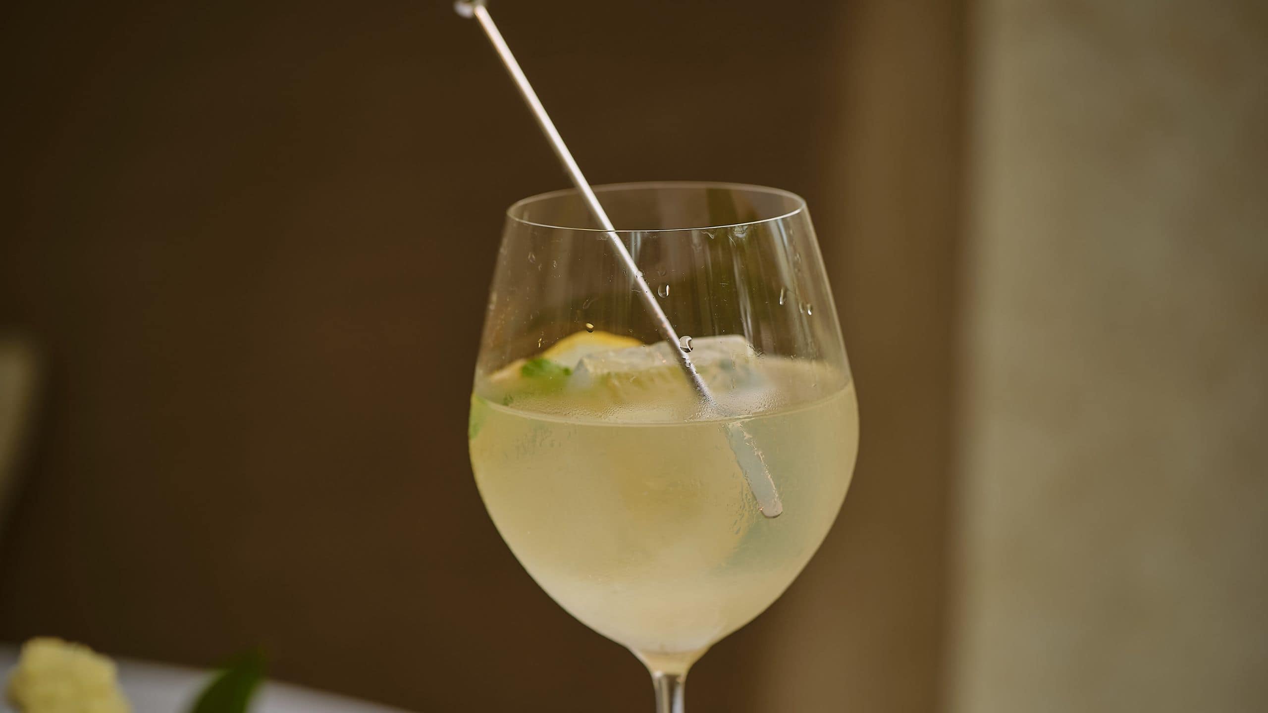 Park Hyatt Bangkok New La Marina Limoncello Spritz