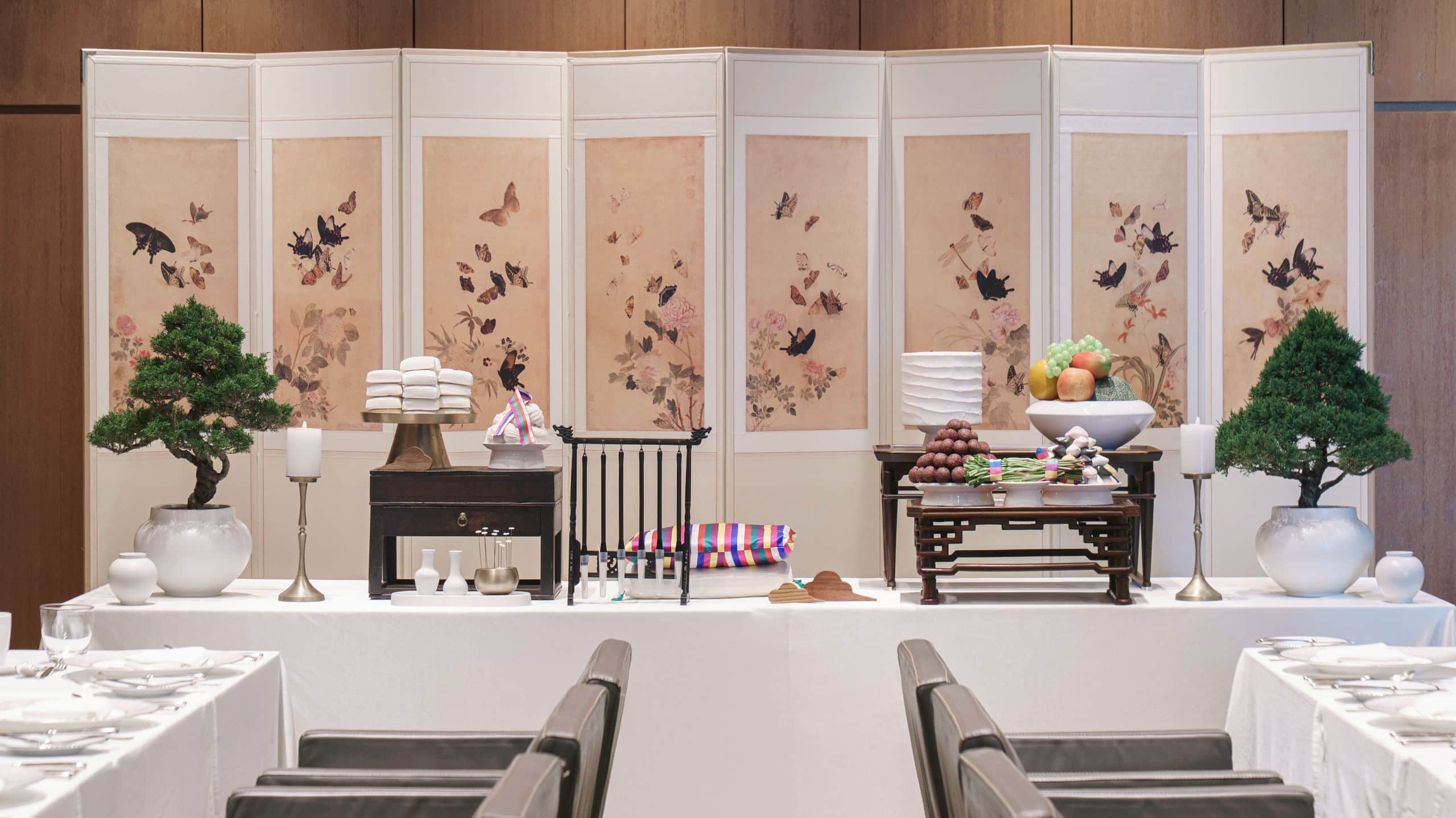 4/5 Park Hyatt Busan Event Drawing Room 1st Birthday Party Dolsang Front