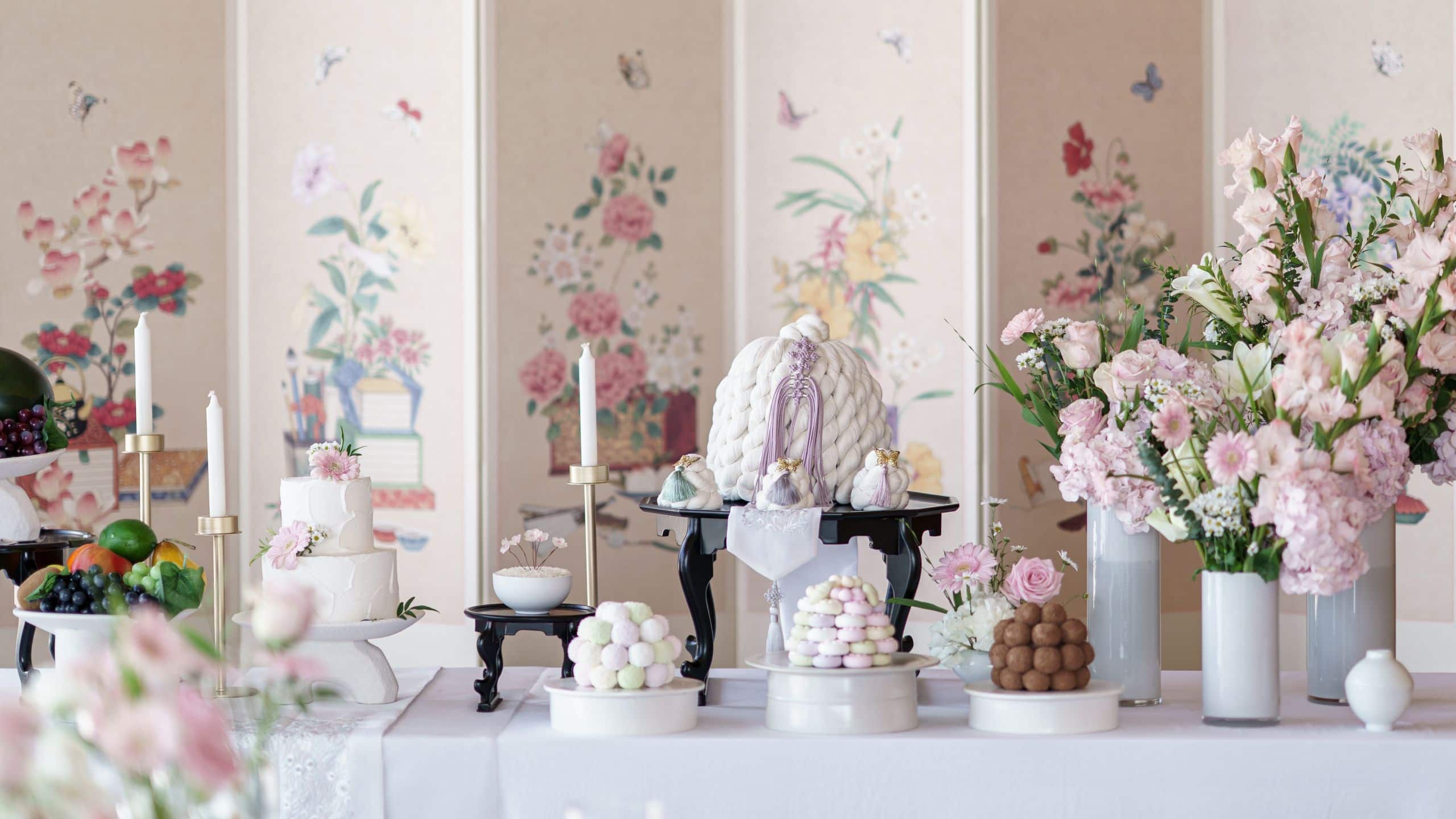 5/5 Park Hyatt Busan Event Drawing Room 1st Birthday Party Dolsang Closeup