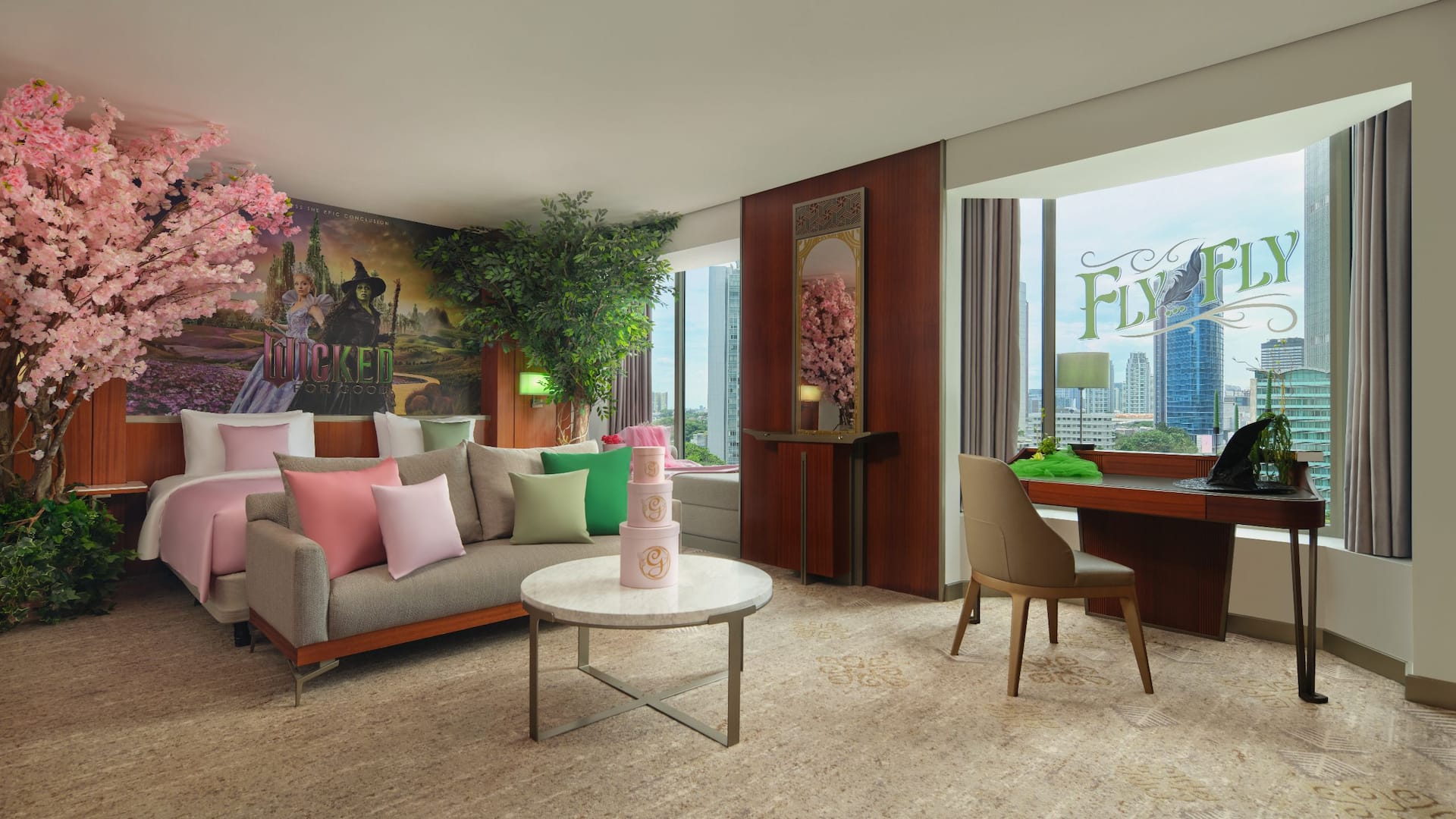 Grand Hyatt Jakarta Wicked Twin Bed