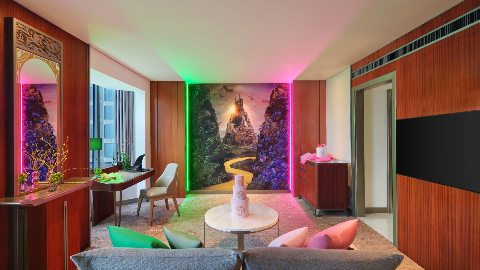 Grand Hyatt Jakarta Wicked Golden Bridge