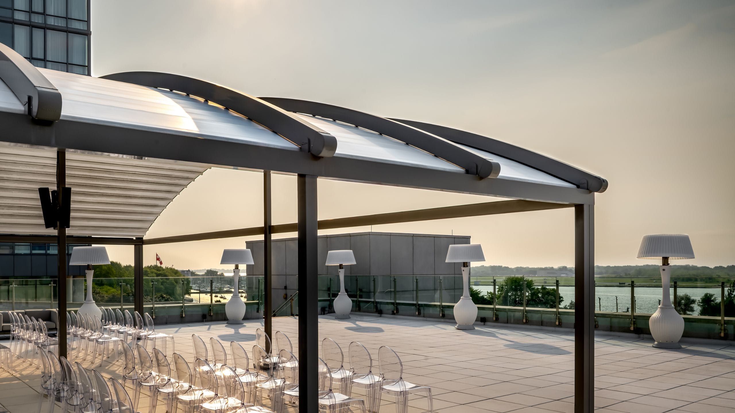 4 of 6 Hotel X Toronto High Park Terrace Sunrise