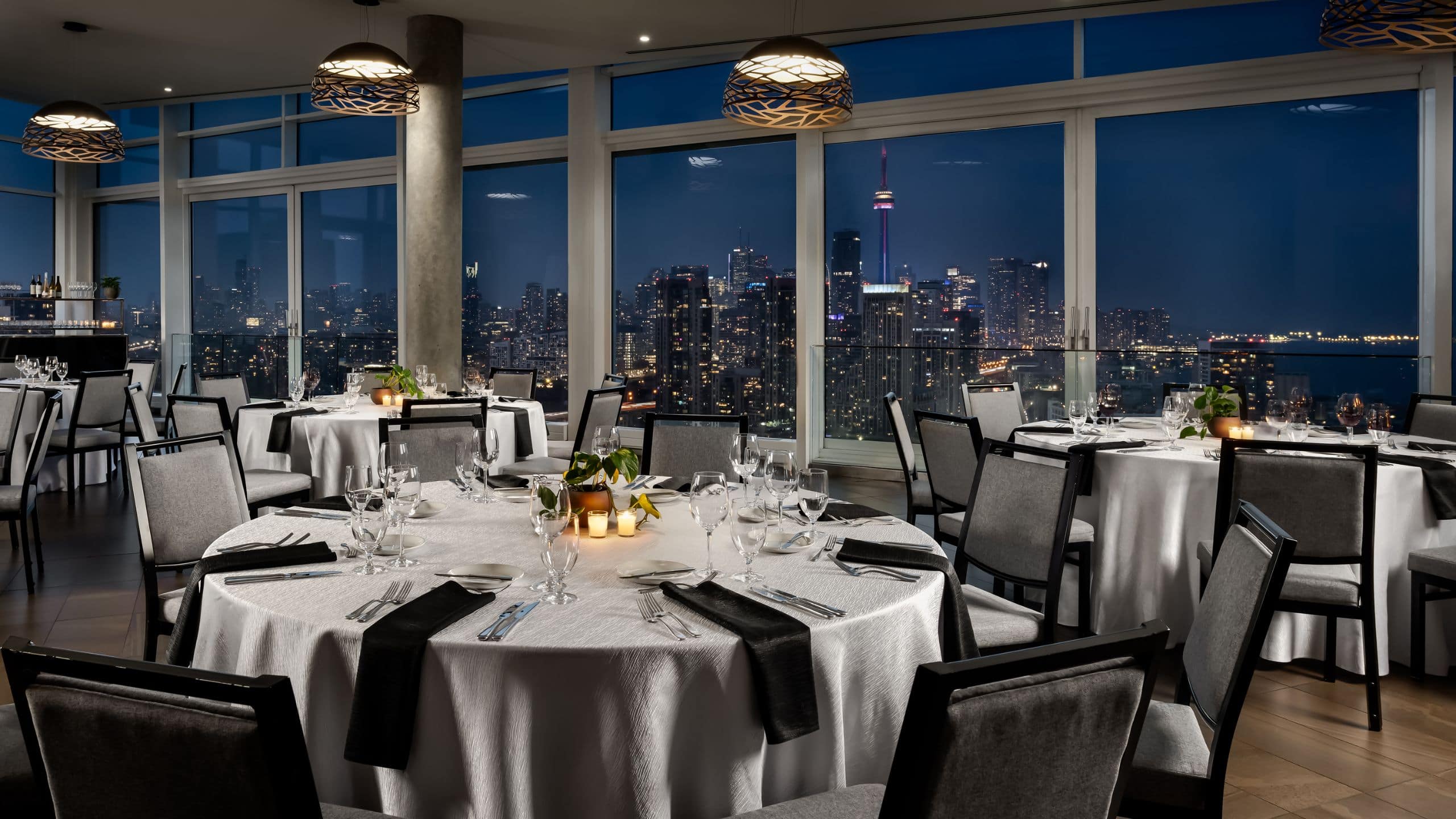 2 of 4 Hotel X Toronto The View Night