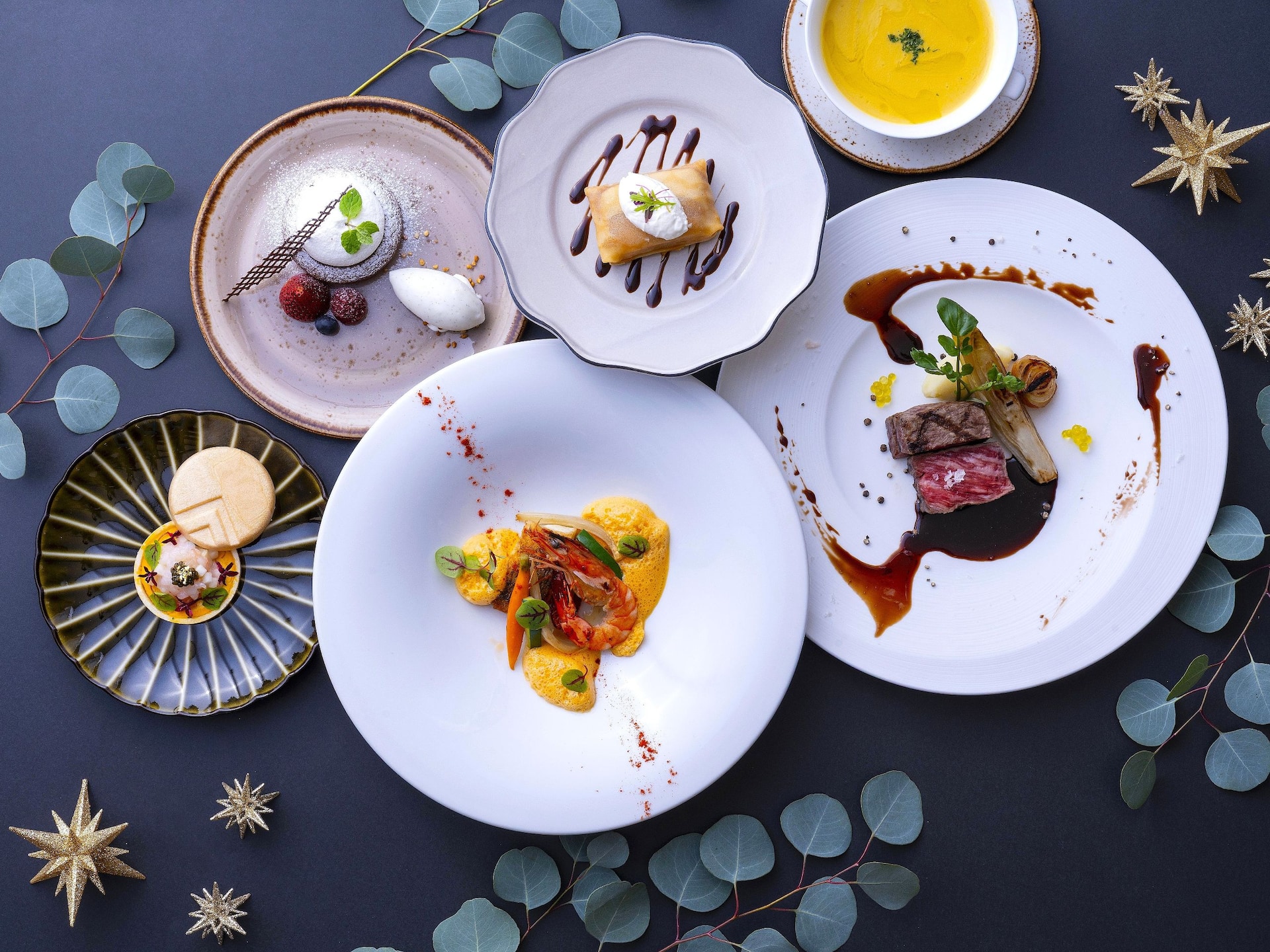 Hyatt Regency Kyoto Cafe Thirty Three Twentieth Anniversary Course Close Up