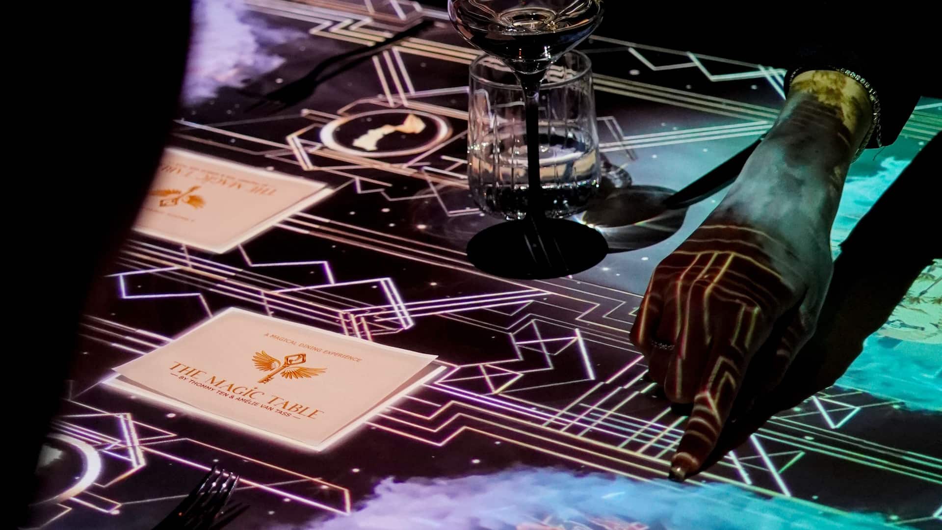 4 von 4 Grand Hyatt Berlin The Magic Table Dining Experience