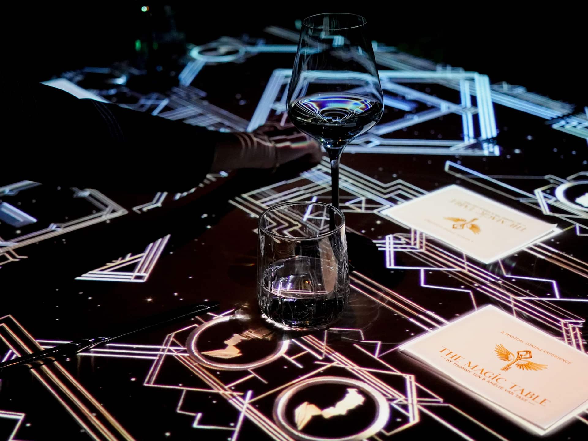 Grand Hyatt Berlin The Magic Table Wine