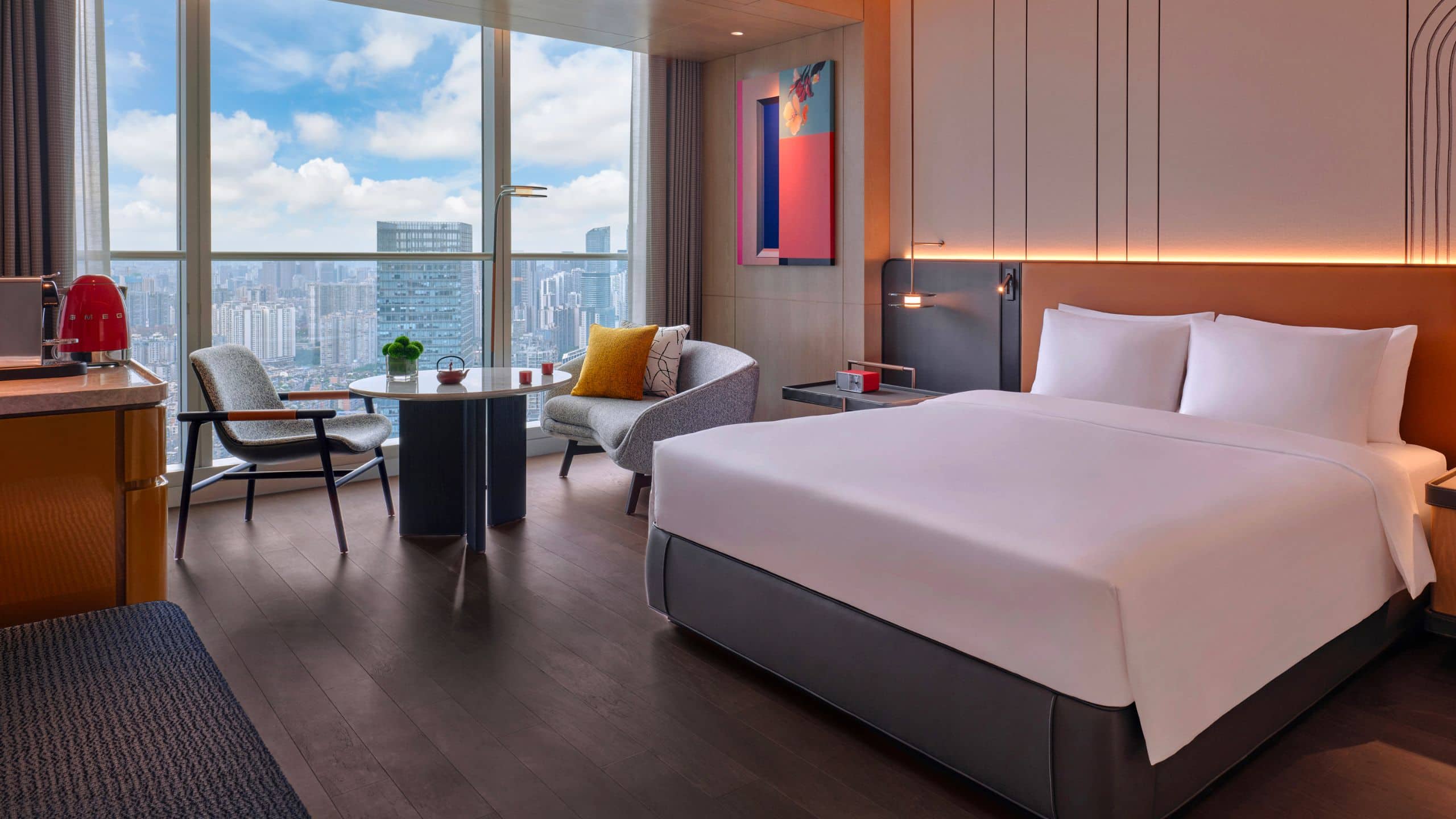 1 of 5 Hyatt Centric The Ring Chengdu One King Bed Deluxe