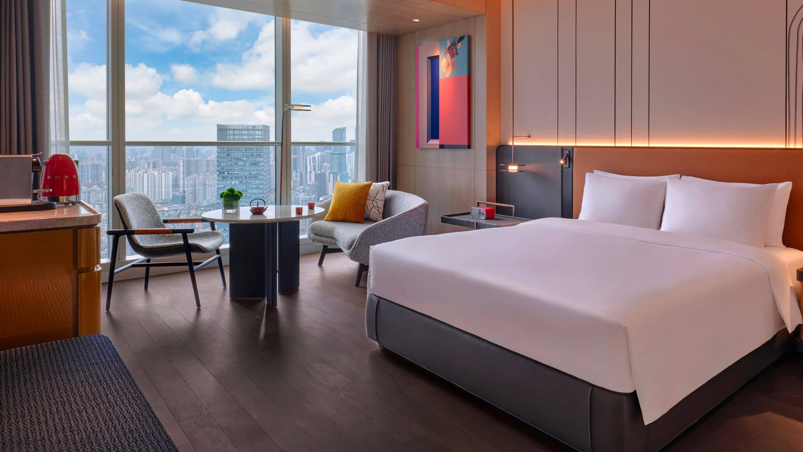 1 of 4 Hyatt Centric The Ring Chengdu One King Bed