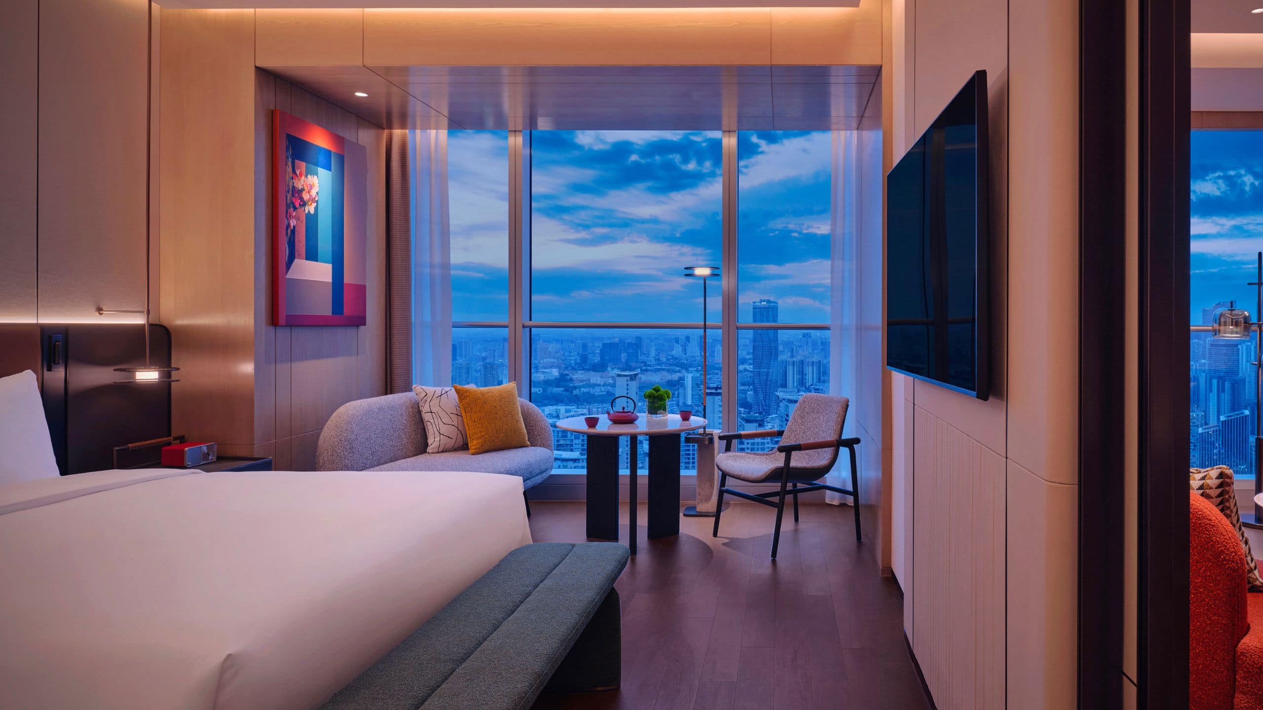 Hyatt Centric The Ring Chengdu Centric Suite