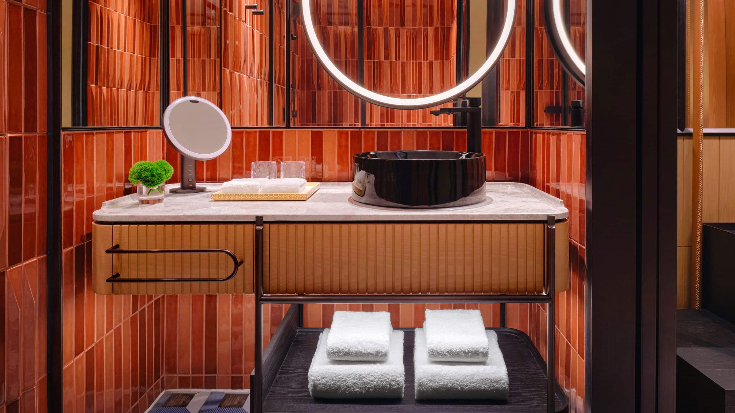 2 of 4 Hyatt Centric The Ring Chengdu Standard Bathroom Washstand