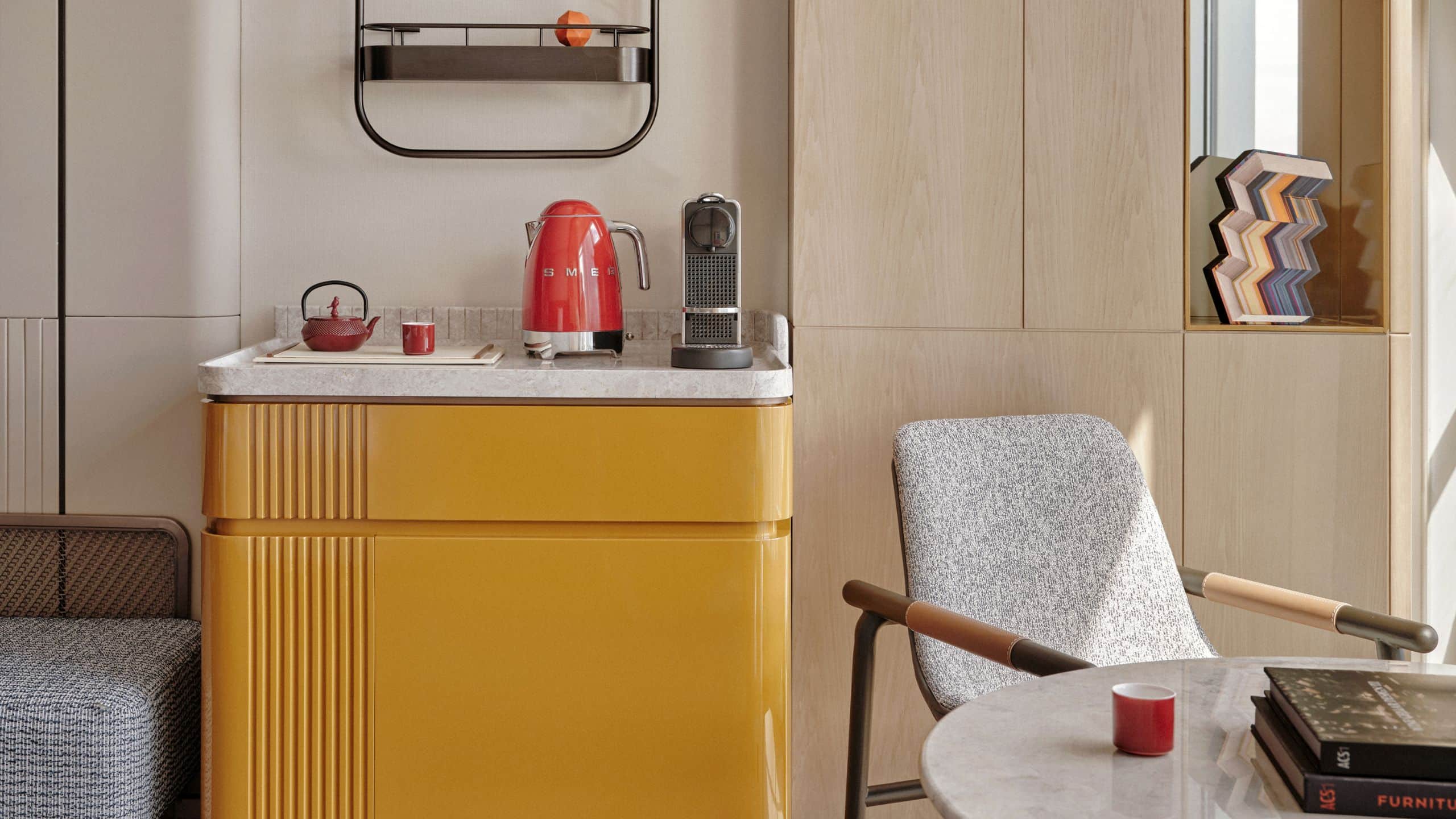 4 of 4 Hyatt Centric The Ring Chengdu Standard Room Mini Bar