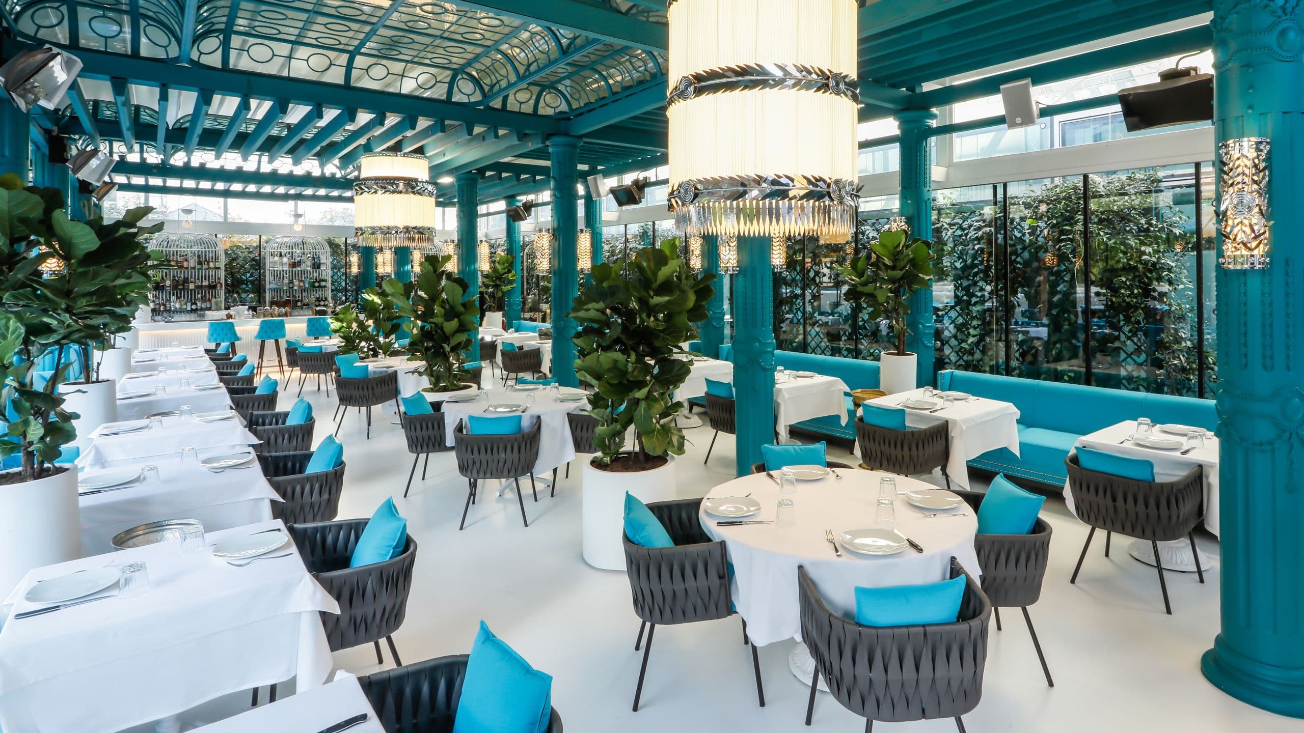 Park Hyatt Istanbul - Macka Palas Nusr Et Restaurant