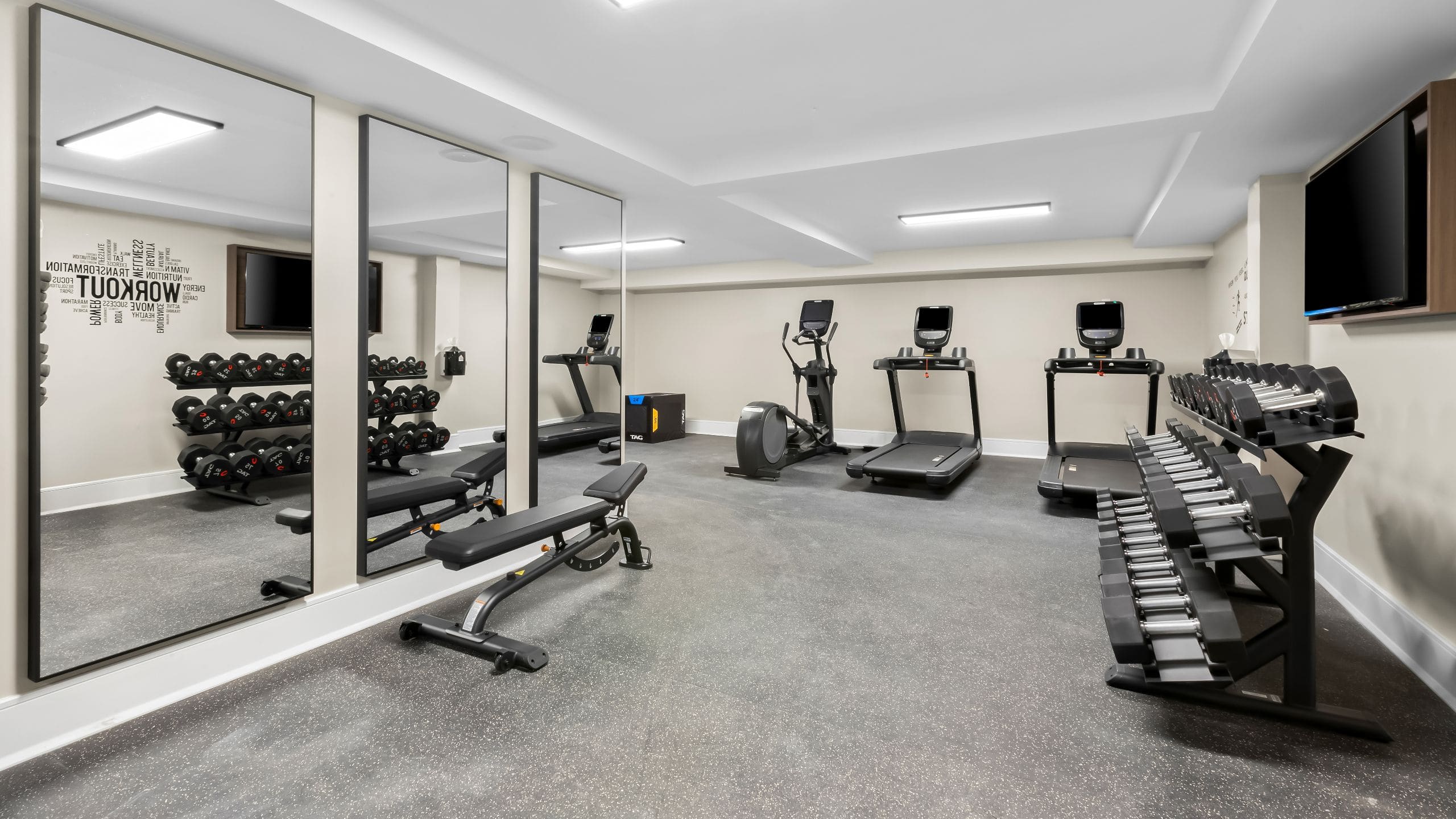 Latitude Suites Tinton Falls Fitness Center