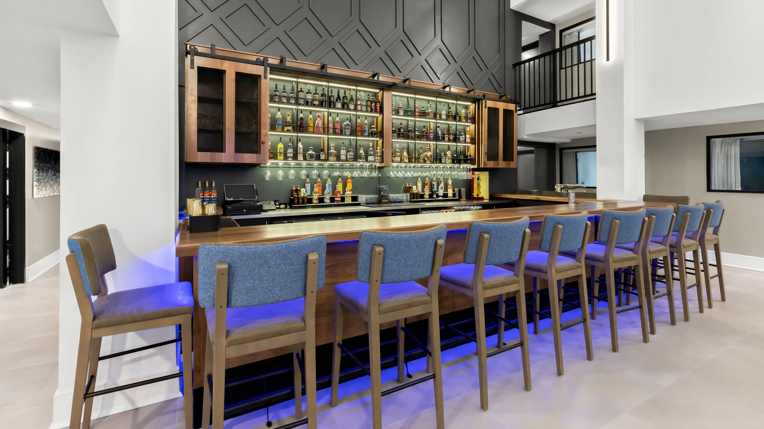 Latitude Suites Tinton Falls Bar Seating