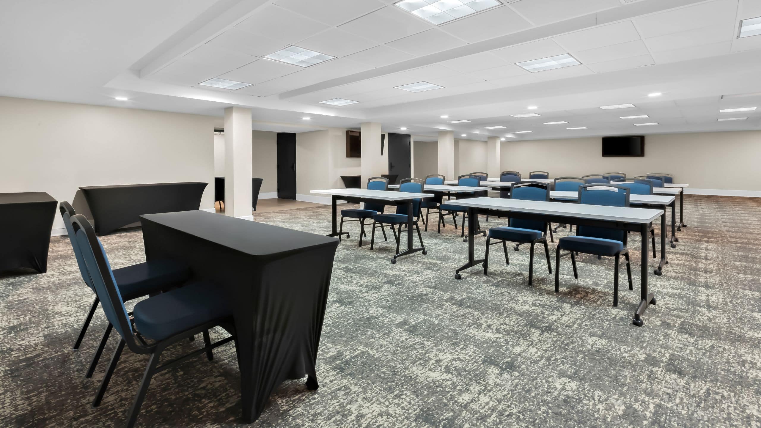 Latitude Suites Tinton Falls Event Space Wide View
