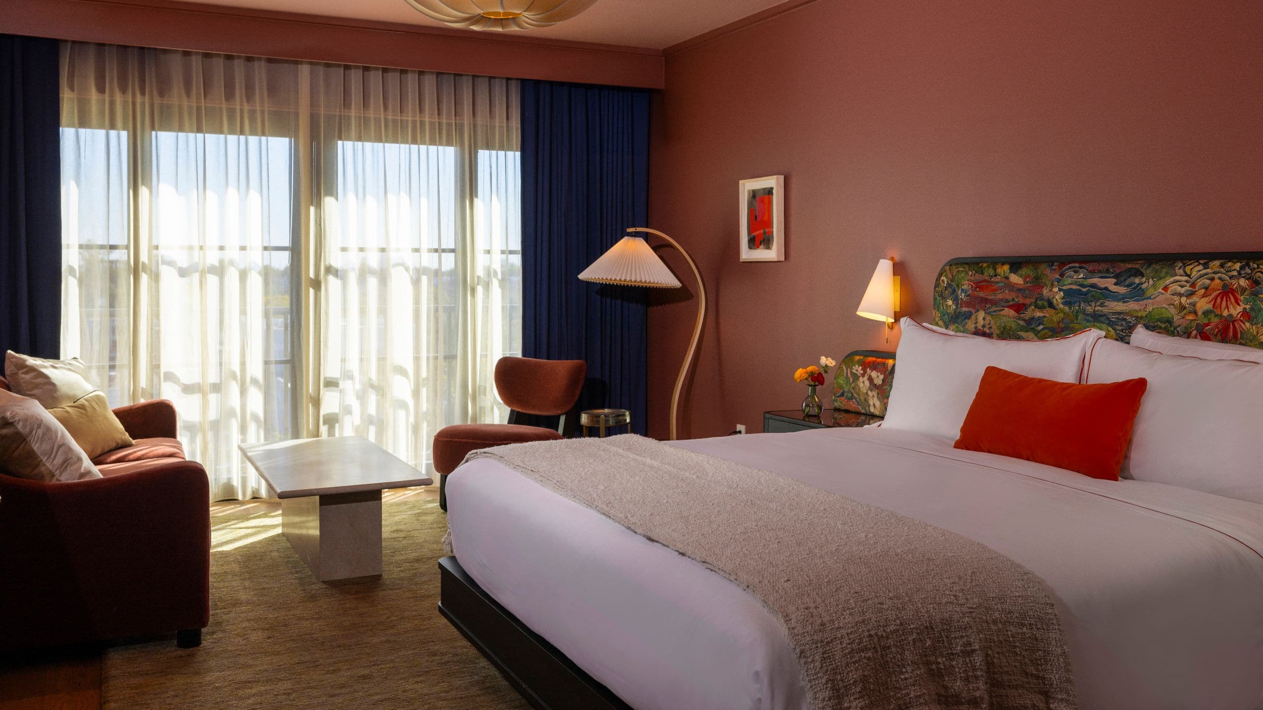 3 de 4 Hotel Daphne Penthouse Suite Bedroom