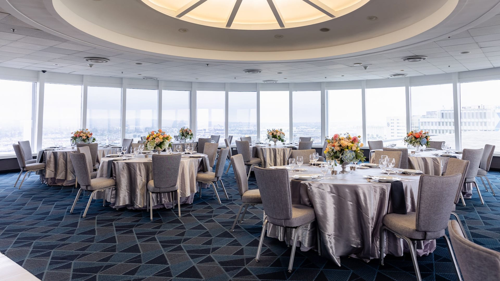 Hyatt Regency Los Angeles International Airport Wedding Ballroom