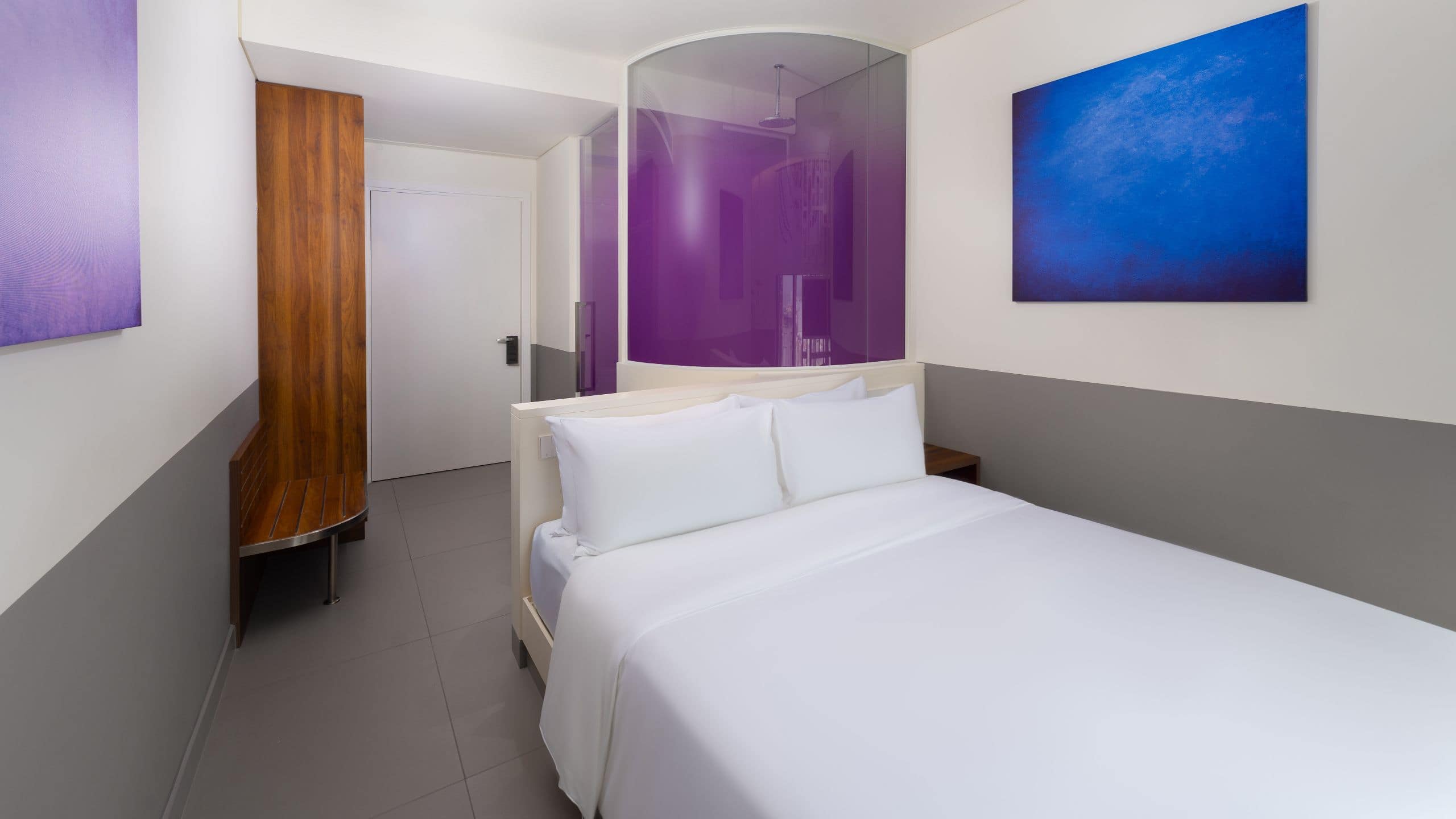 Wink Hotel Tuy Hoa Beach One Queen Bed Neighborhood View With Bathroom