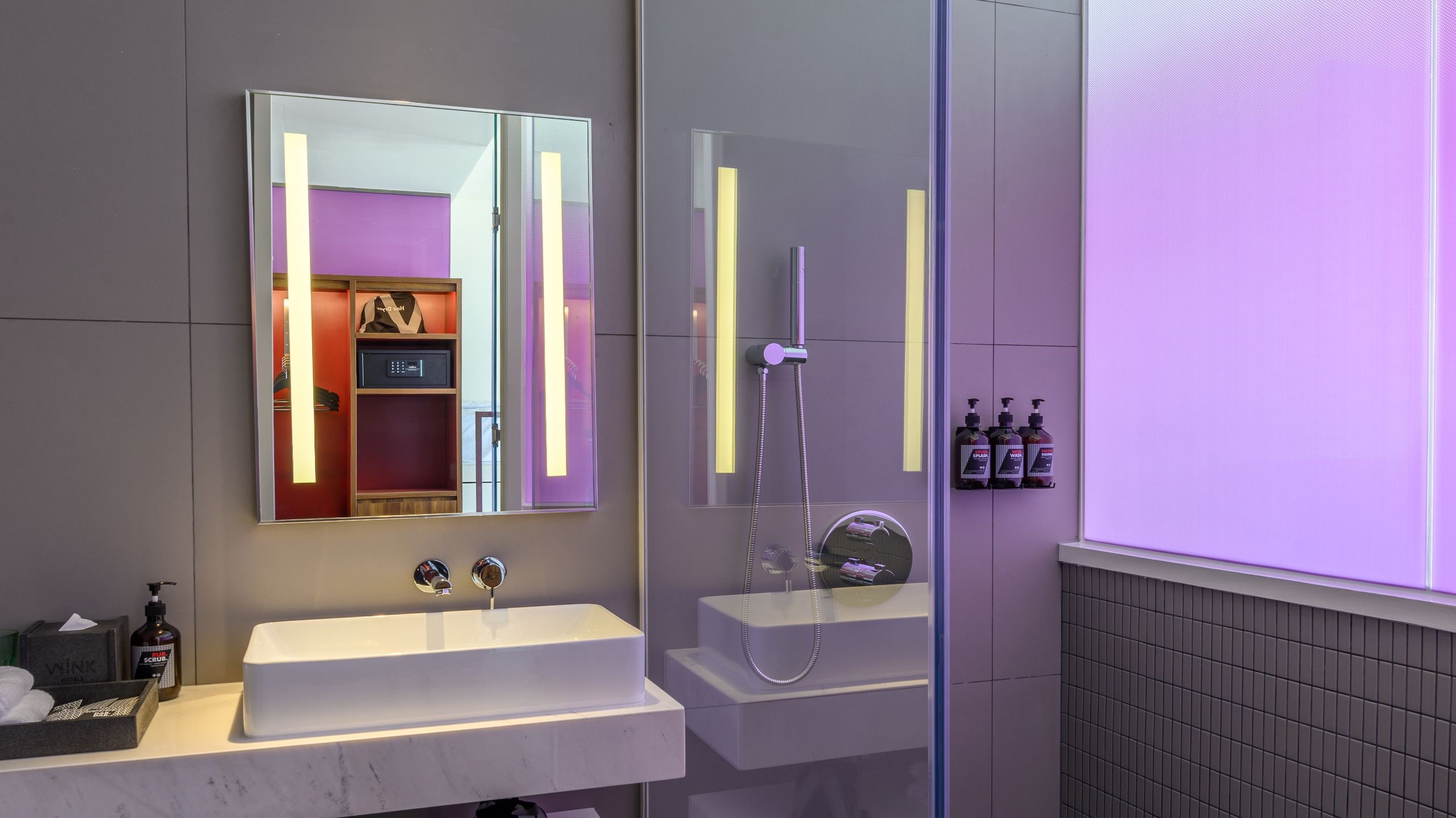 3 of 3 Wink Hotel Tuy Hoa Beach One Queen Bed City View Bathroom Amenities