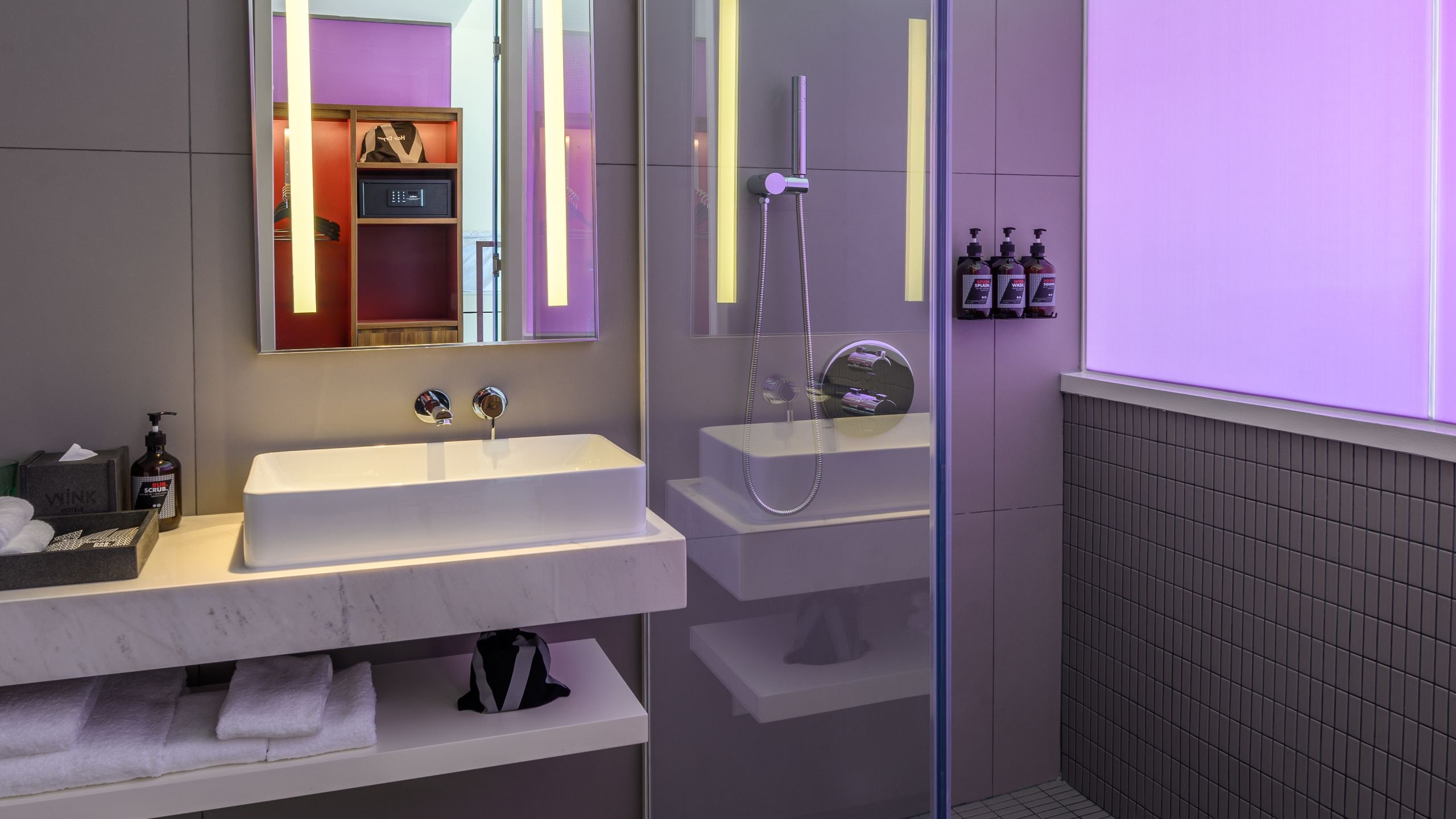 3 of 3 Wink Hotel Tuy Hoa Beach One Queen Bed Ocean View Bathroom Amenities