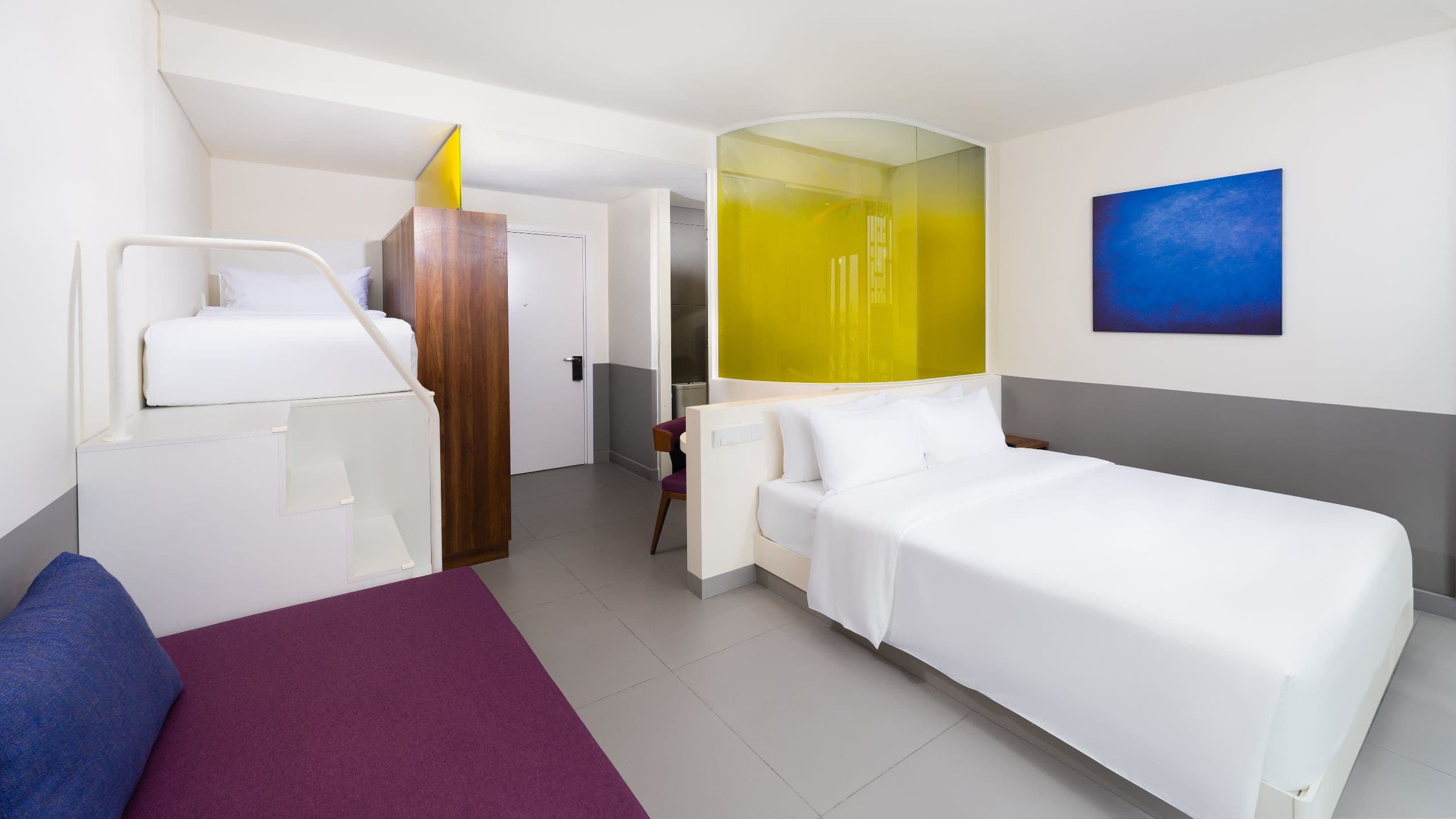 Wink Hotel Tuy Hoa Beach One King Bed City View Deluxe With Bunk