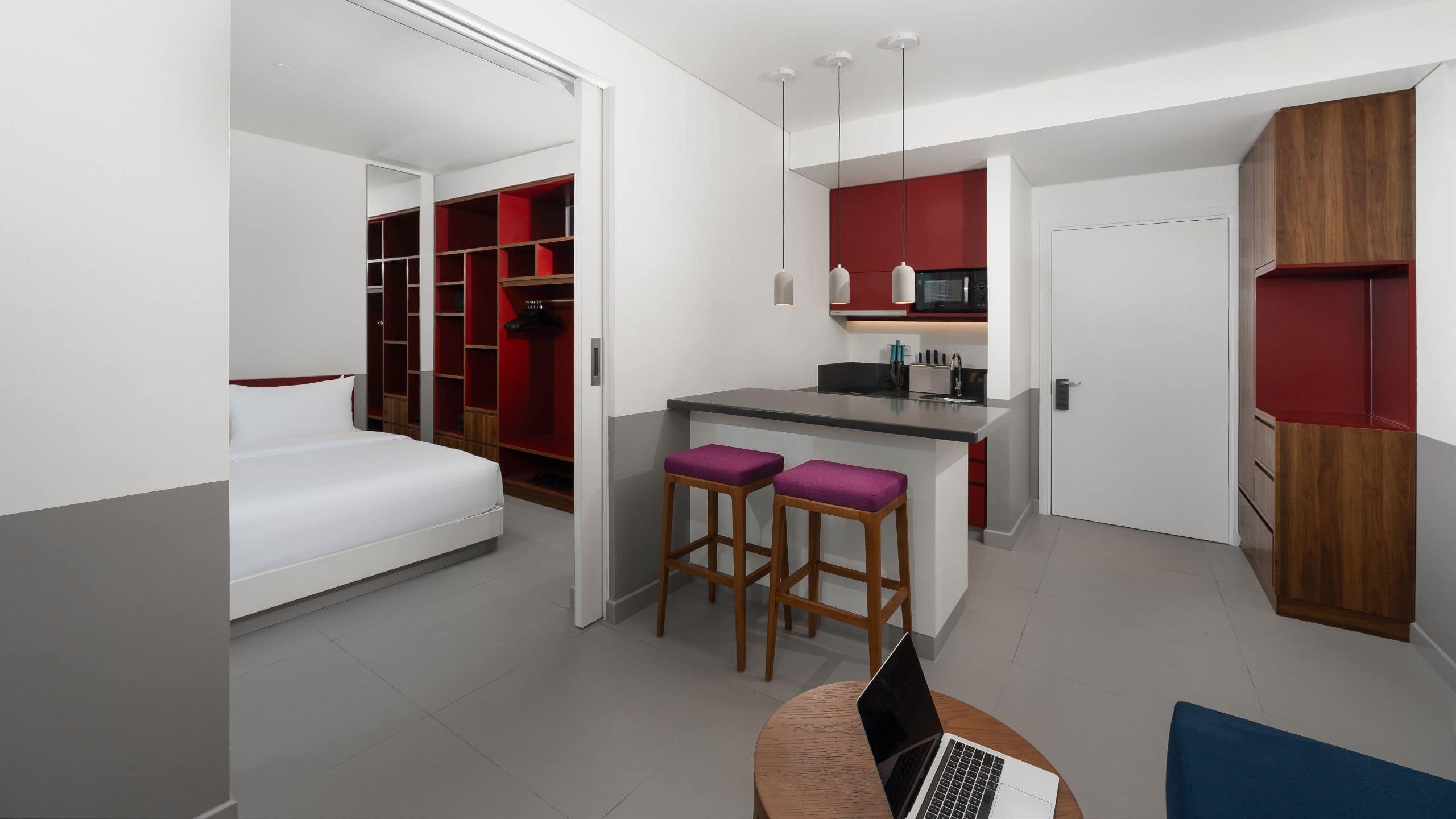 Wink Hotel Tuy Hoa Beach 1 King Bed Suite City View With Kitchen