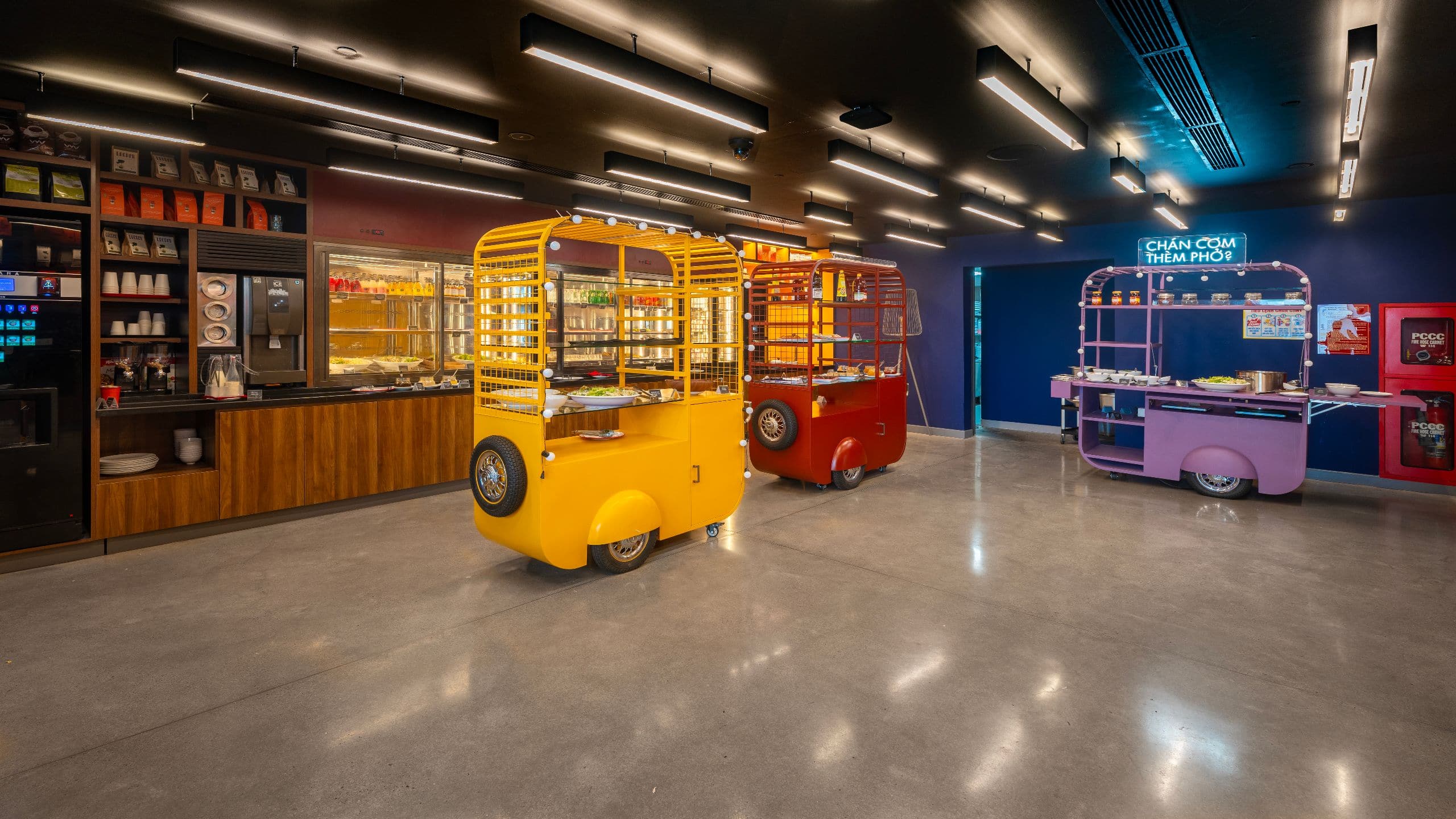 Wink Hotel Tuy Hoa Beach Wink Grab Go Carts