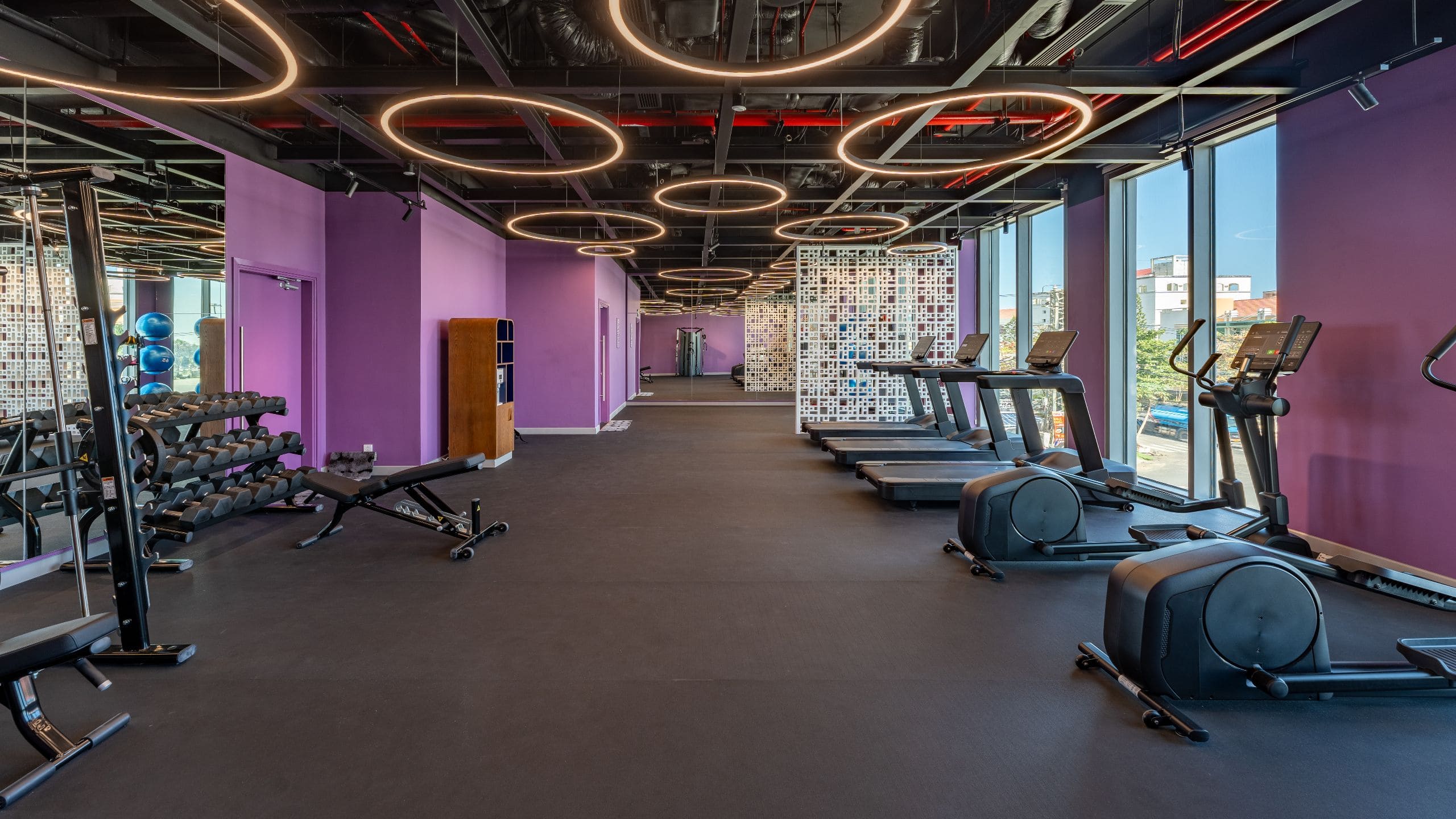 Wink Hotel Tuy Hoa Beach Wink Gym Equipment