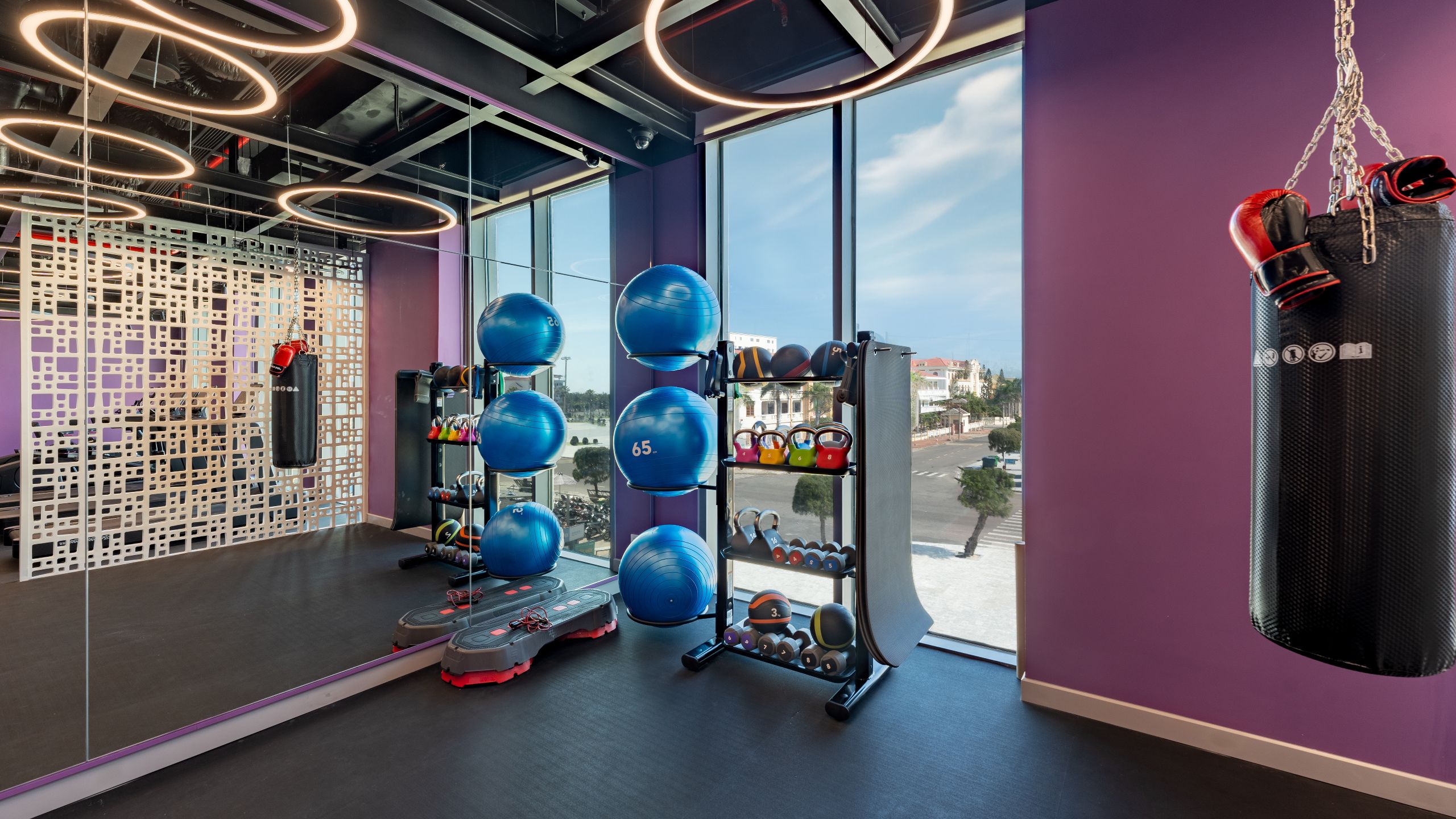 Wink Hotel Tuy Hoa Beach Wink Gym Closeup