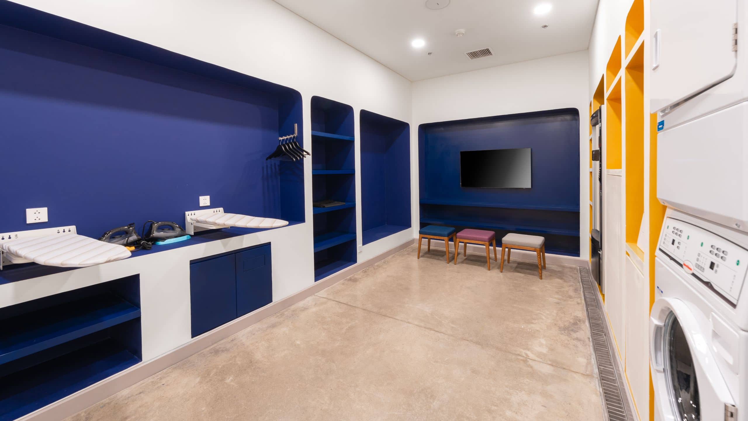 Wink Hotel Tuy Hoa Beach Wink Laundromat Setup