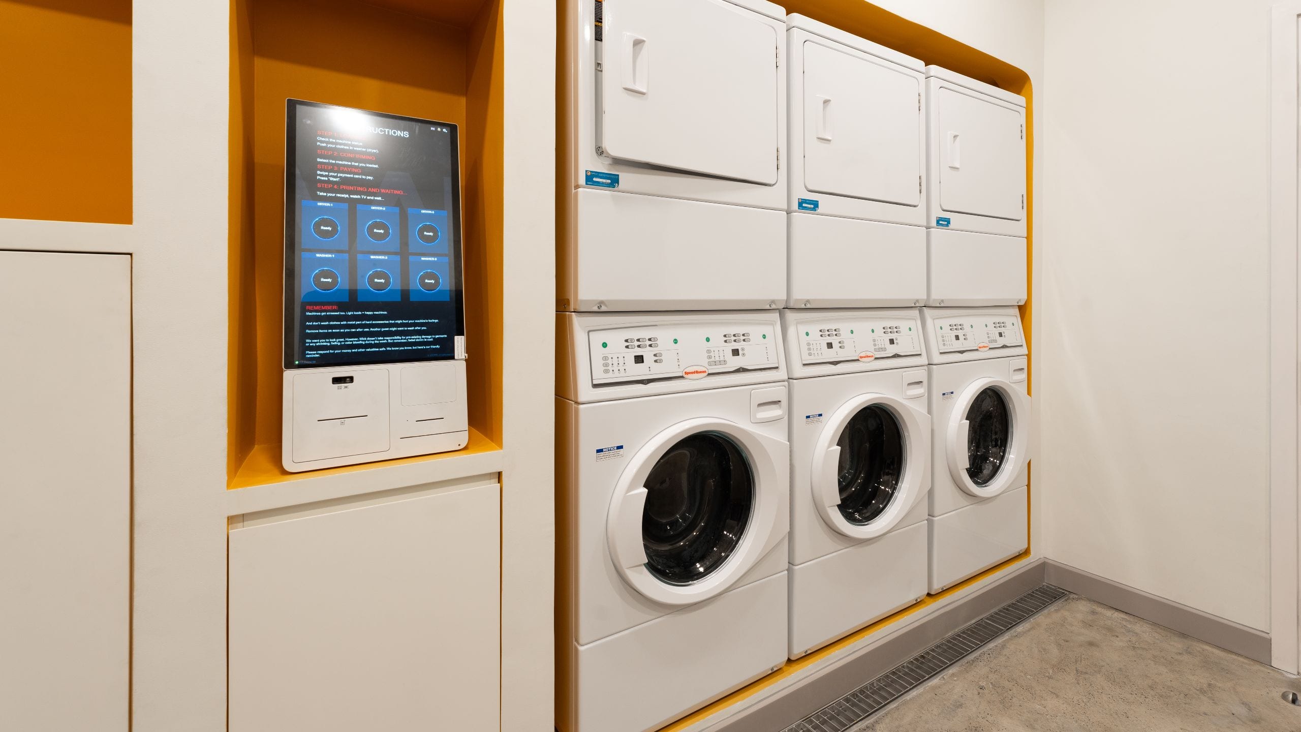 Wink Hotel Tuy Hoa Beach Wink Laundromat Equipments