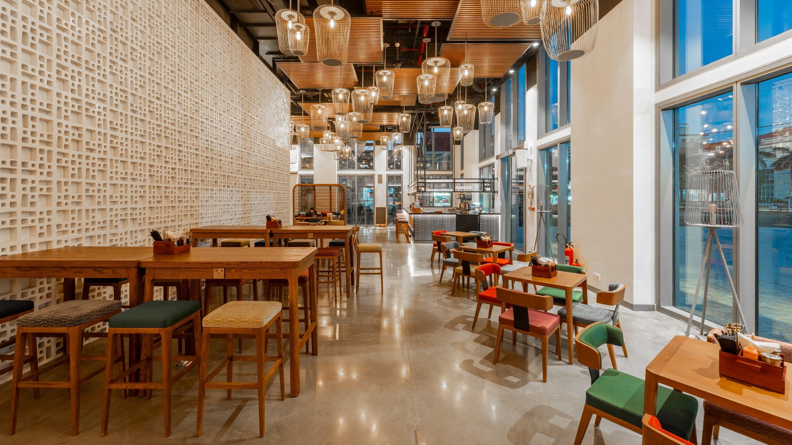 Wink Hotel Tuy Hoa Beach Wink Space Overview Seating