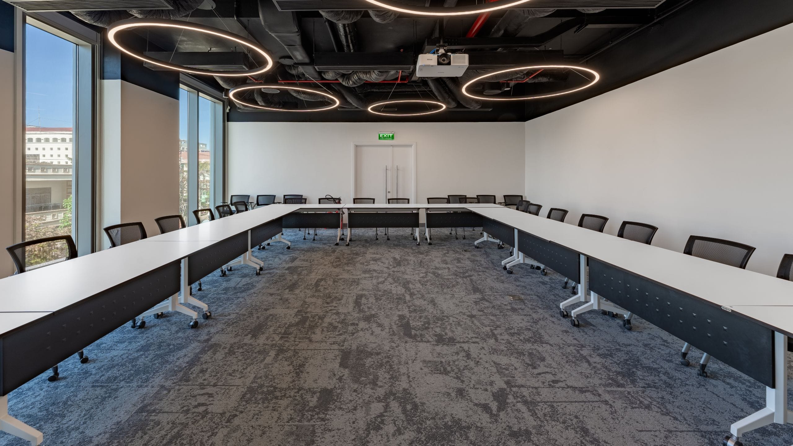 Wink Hotel Tuy Hoa Beach Wink Meeting Room Layout U Shape City View