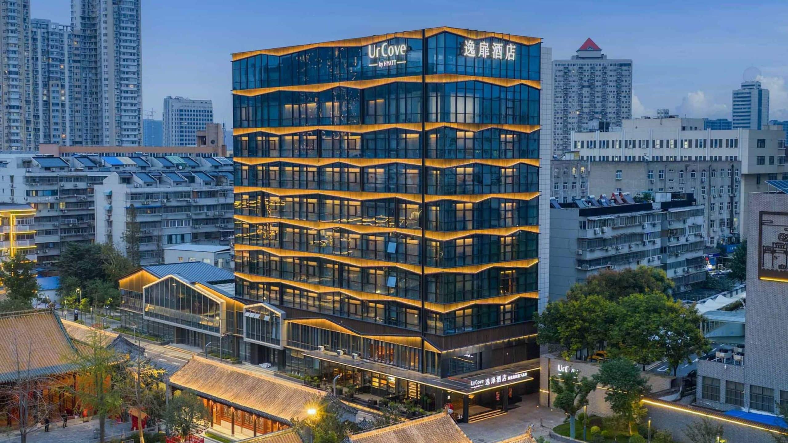 徐州彭城广场逸扉酒店