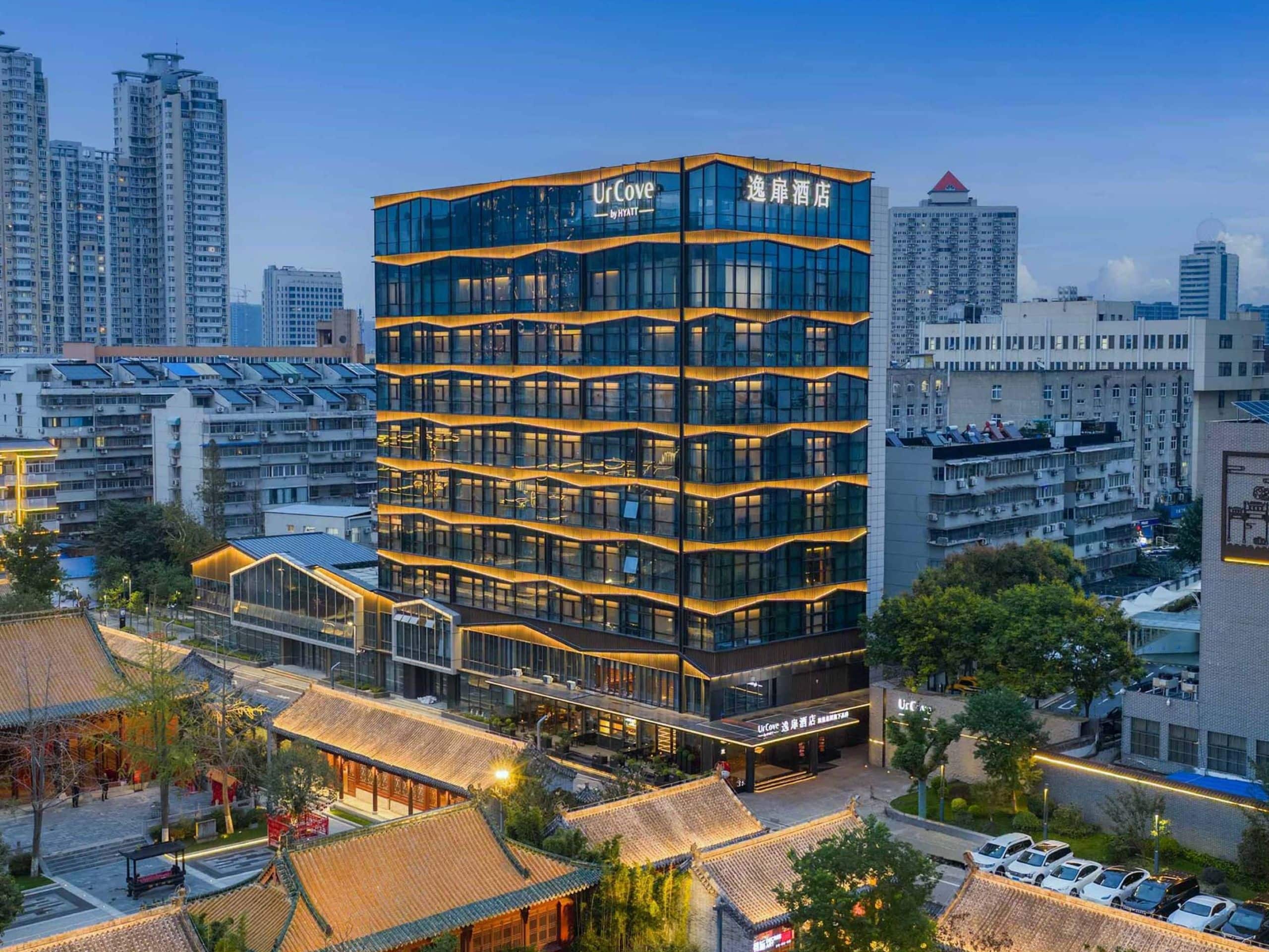 徐州彭城广场逸扉酒店