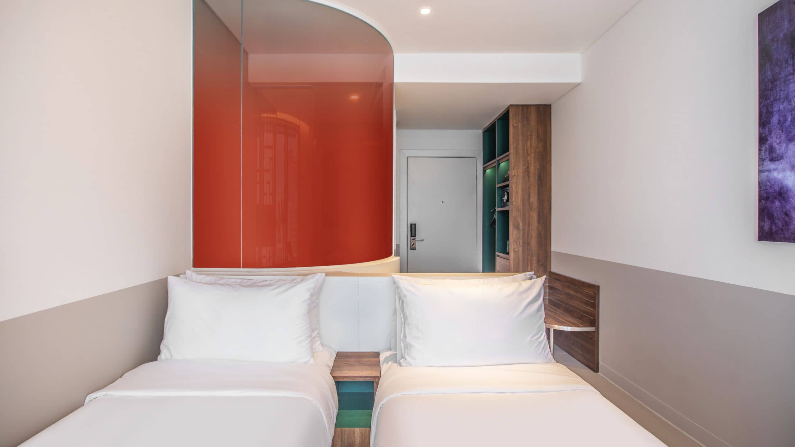 Wink Hotel Danang Centre Two Twin Beds Neighborhood View