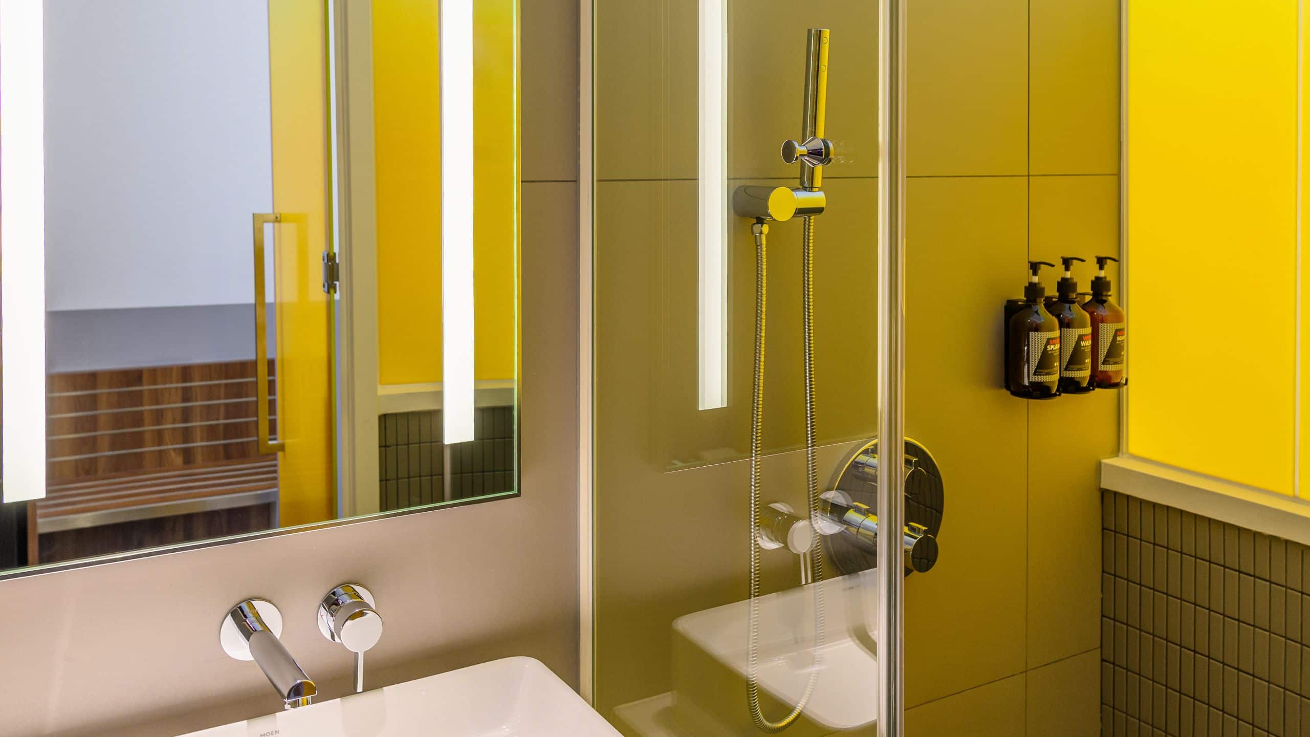 3 of 3 Wink Hotel Danang Centre One Queen Bed City View Bathroom Amenities