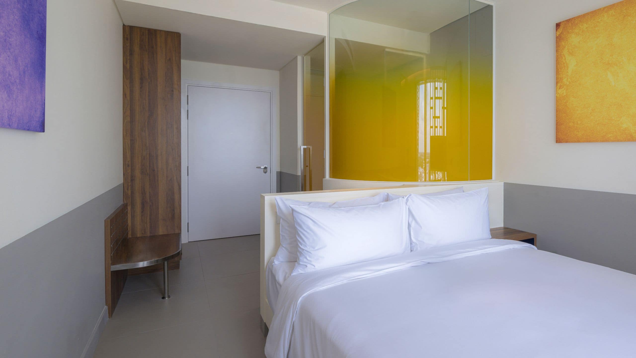 Wink Hotel Danang Centre One Queen Bed City View With Bathroom