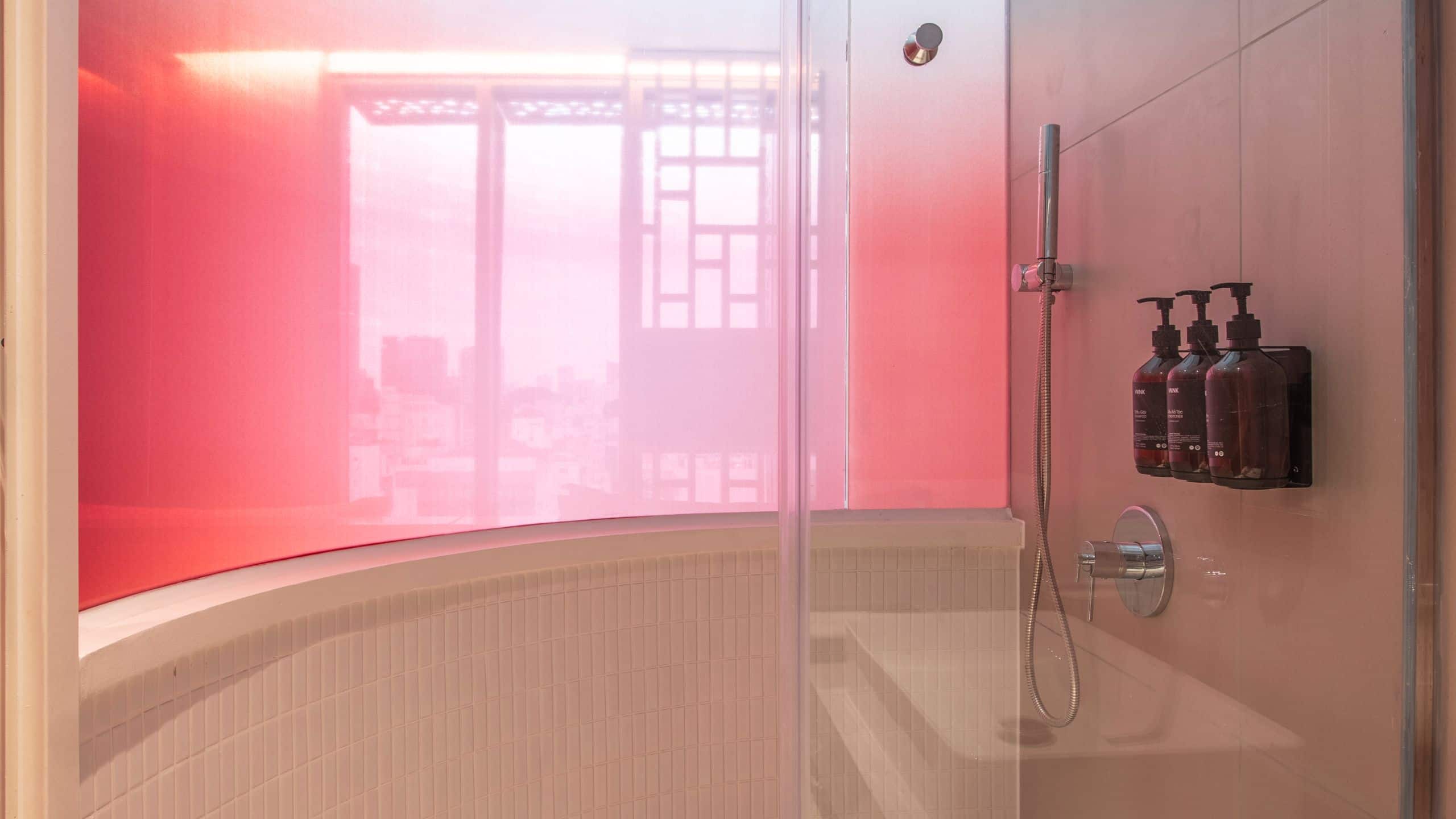 3 of 3 Wink Hotel Danang Centre Two Twin Beds City View Bathroom