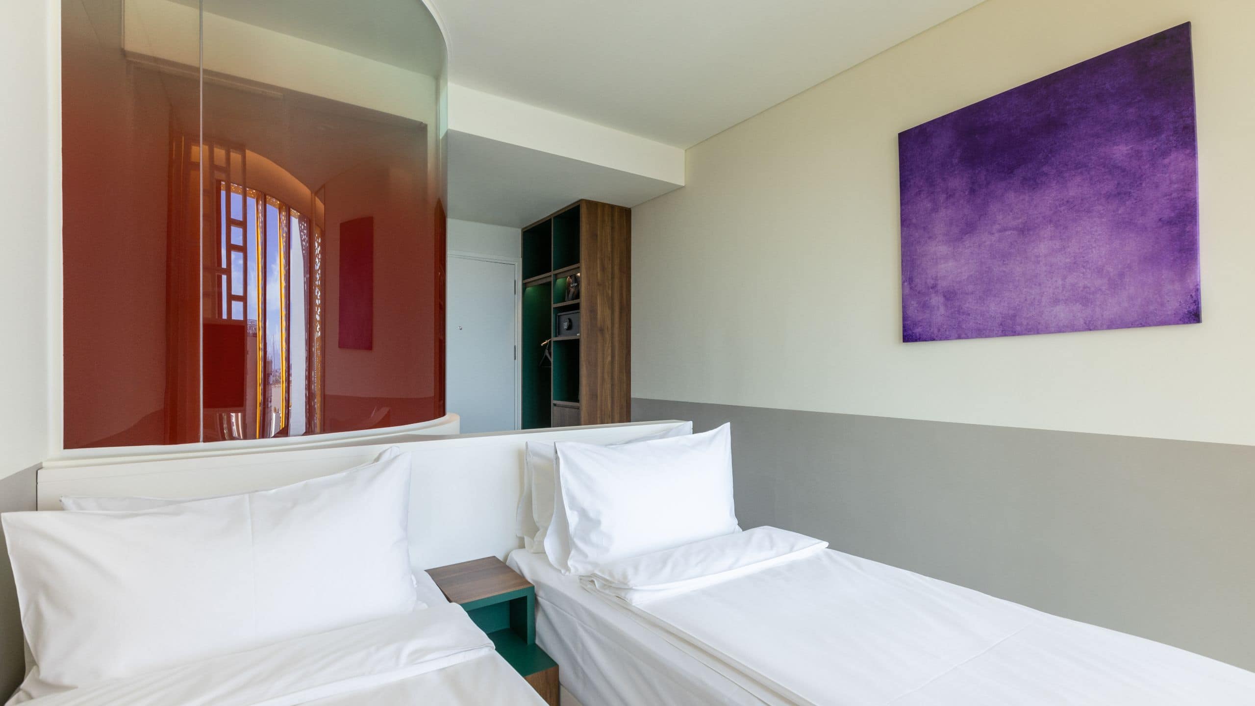 Wink Hotel Danang Centre Two Twin Beds City View With Bathroom
