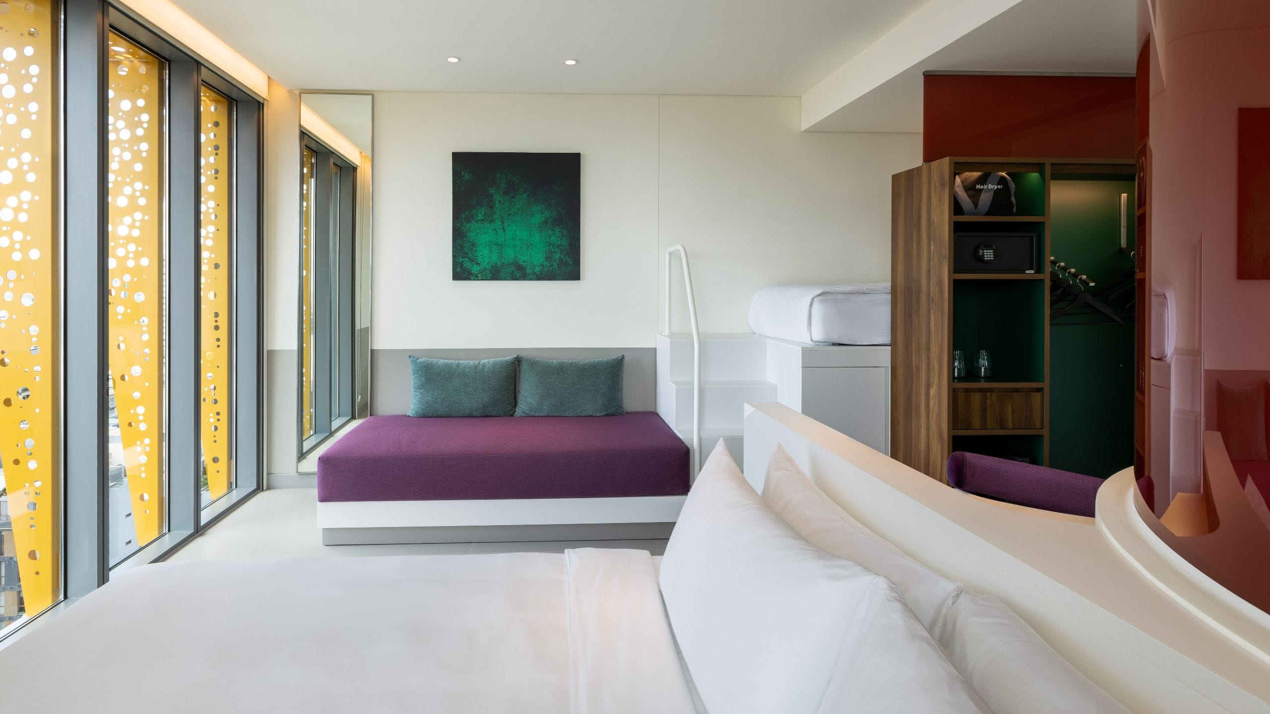 Wink Hotel Danang Centre One King Bed City View Deluxe With Sofa